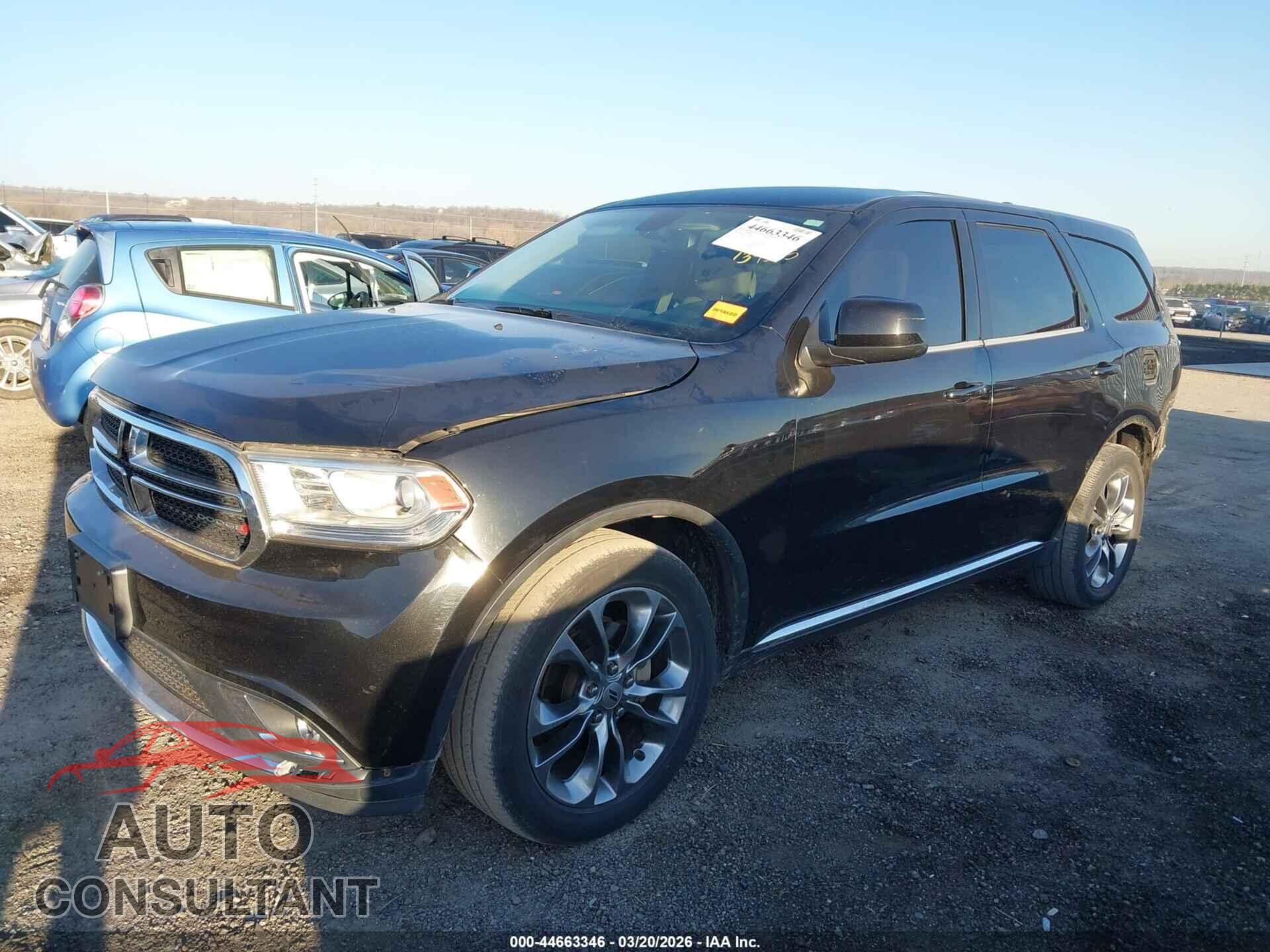 DODGE DURANGO 2015 - 1C4RDHAG2FC139365