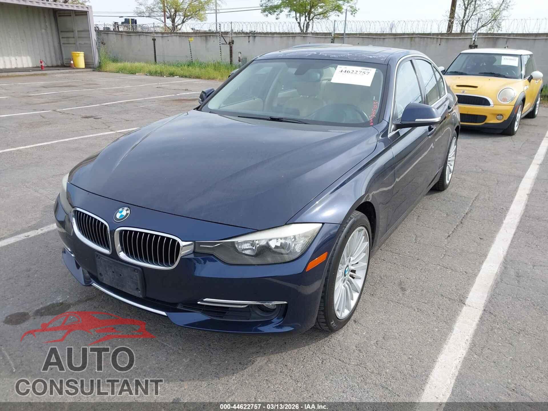BMW 328I 2012 - WBA3A5C55CF345103