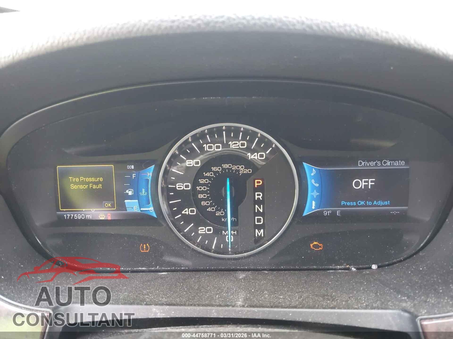 FORD EDGE 2011 - 2FMDK3KC9BBA15761