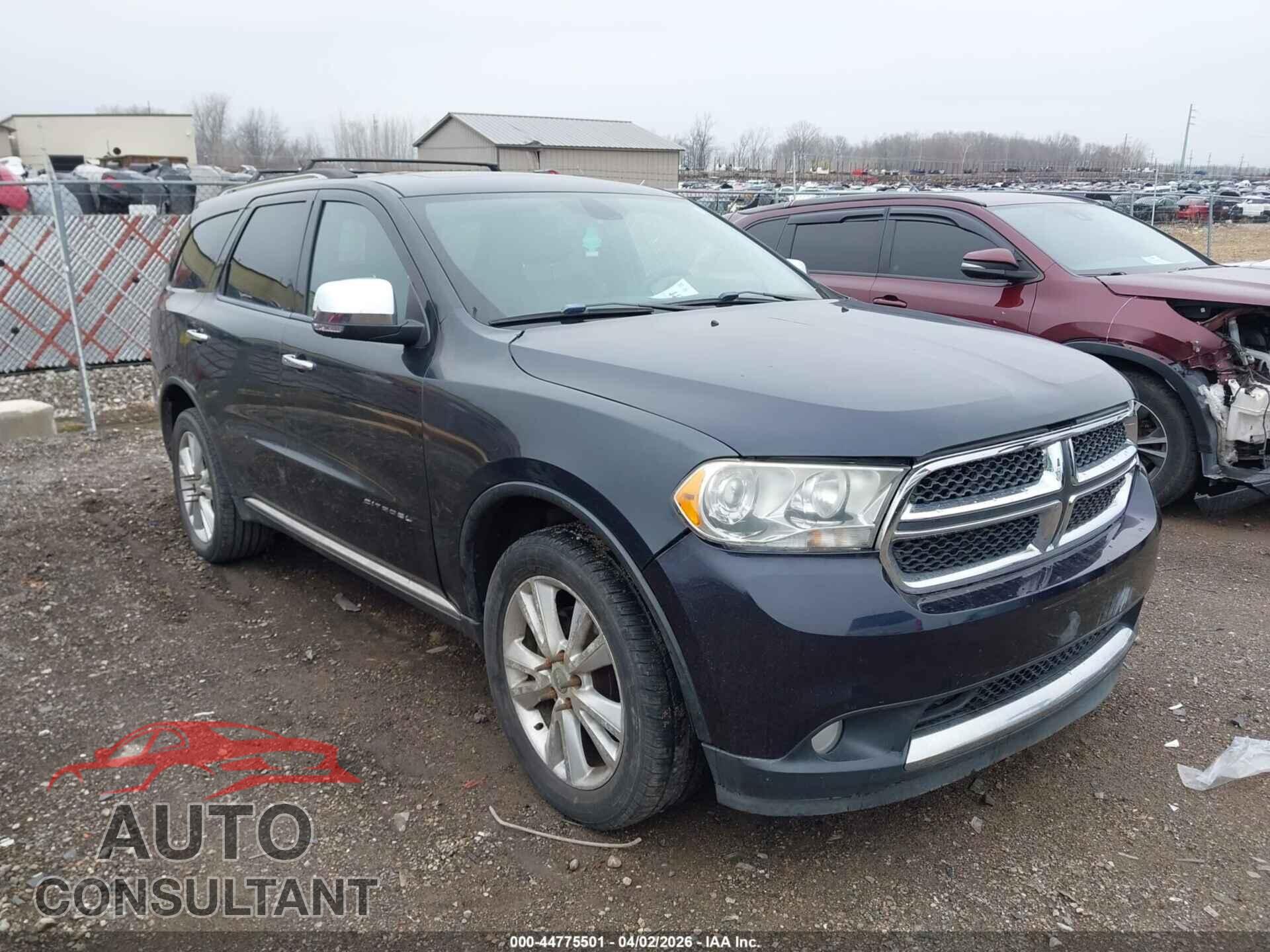 DODGE DURANGO 2013 - 1C4SDJET4DC562896