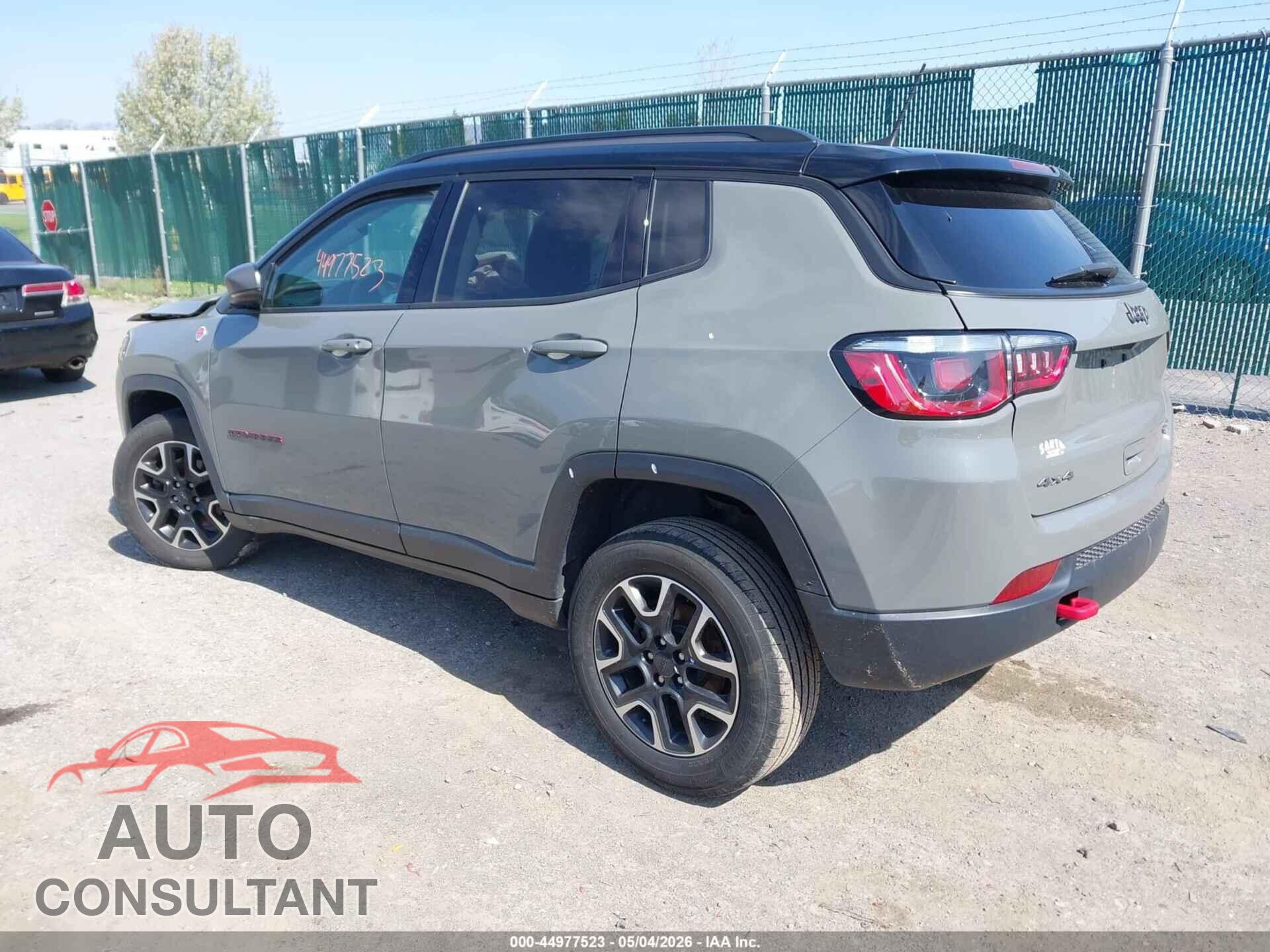 JEEP COMPASS 2020 - 3C4NJDDB6LT151373