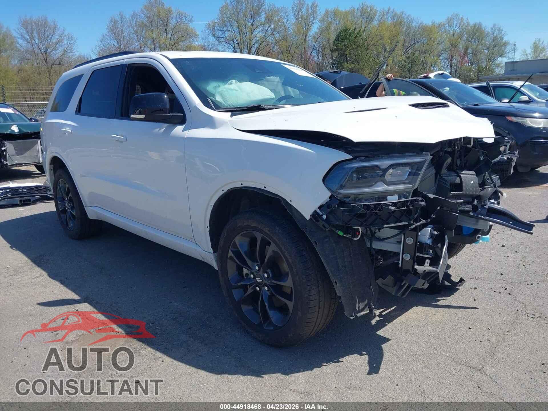 DODGE DURANGO 2025 - 1C4RDJDG1SC509945