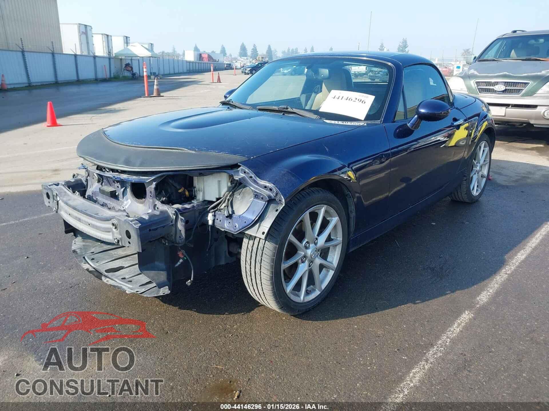 MAZDA MX-5 MIATA 2011 - JM1NC2PF2B0213375