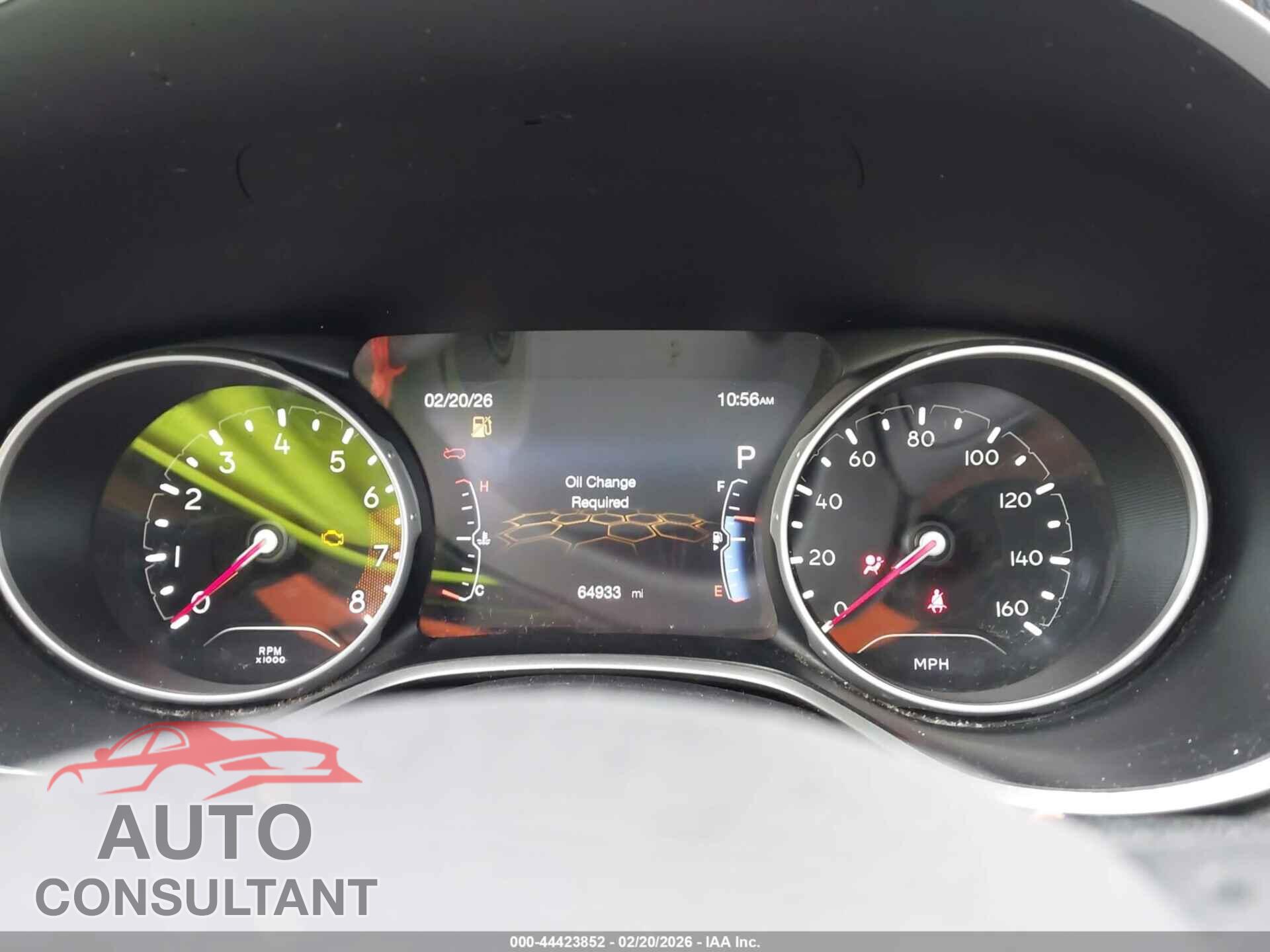 JEEP COMPASS 2020 - 3C4NJDCB9LT254823