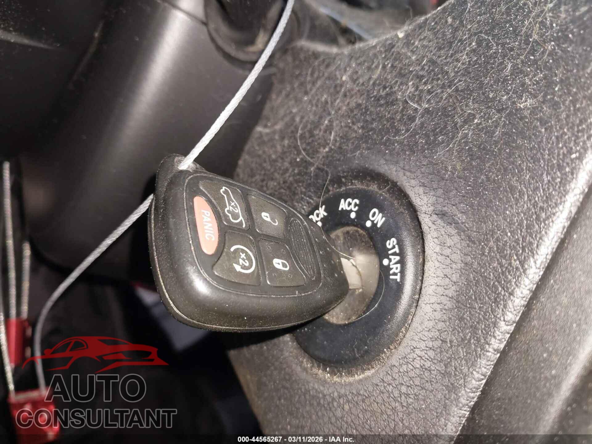 DODGE AVENGER 2013 - 1C3CDZCB1DN677087