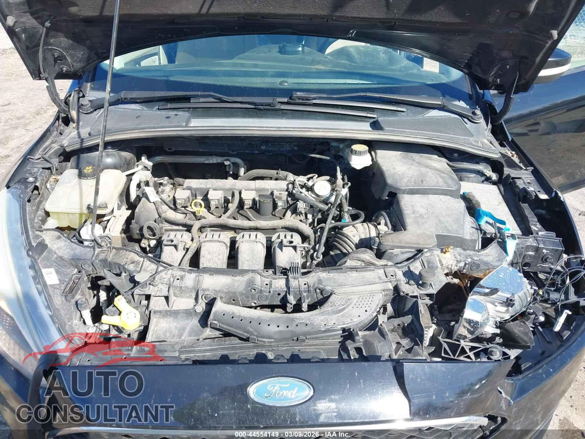 FORD FOCUS 2017 - 1FADP3F27HL322433