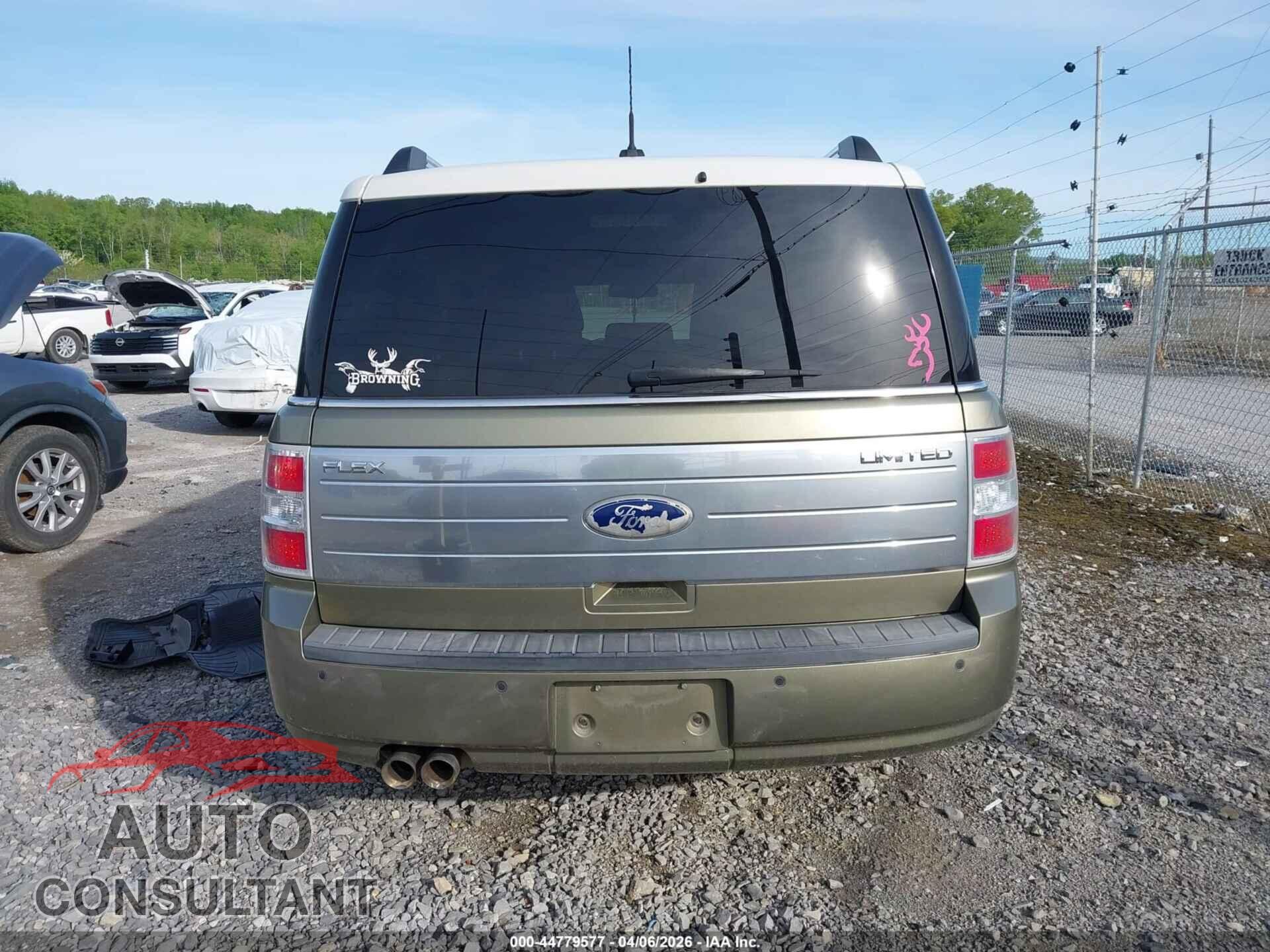 FORD FLEX 2012 - 2FMGK5DC0CBD19052
