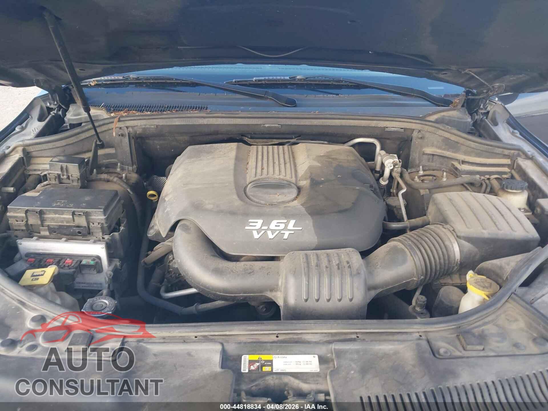 DODGE DURANGO 2013 - 1C4RDHDG7DC666570
