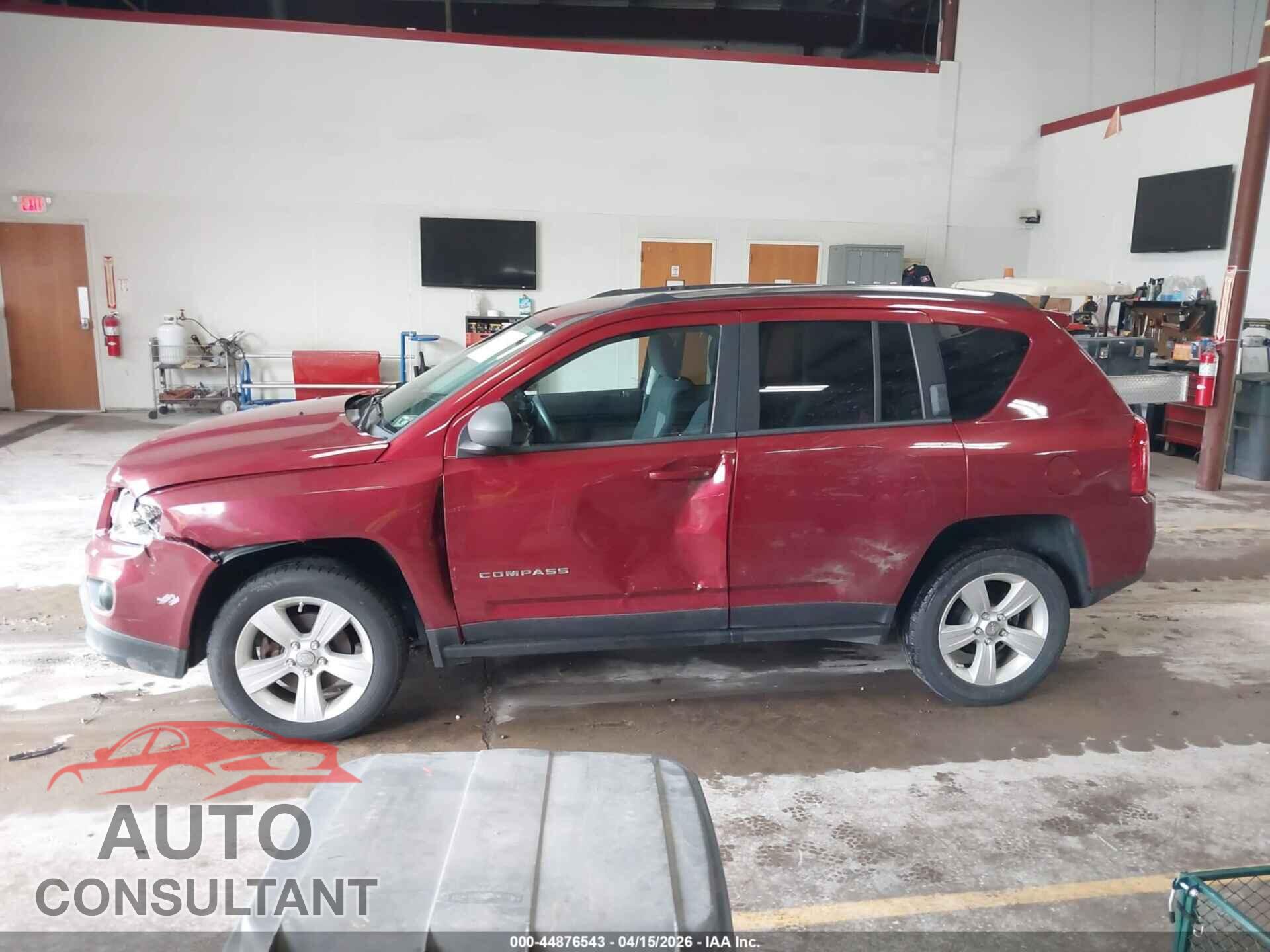 JEEP COMPASS 2012 - 1C4NJDBB0CD537862