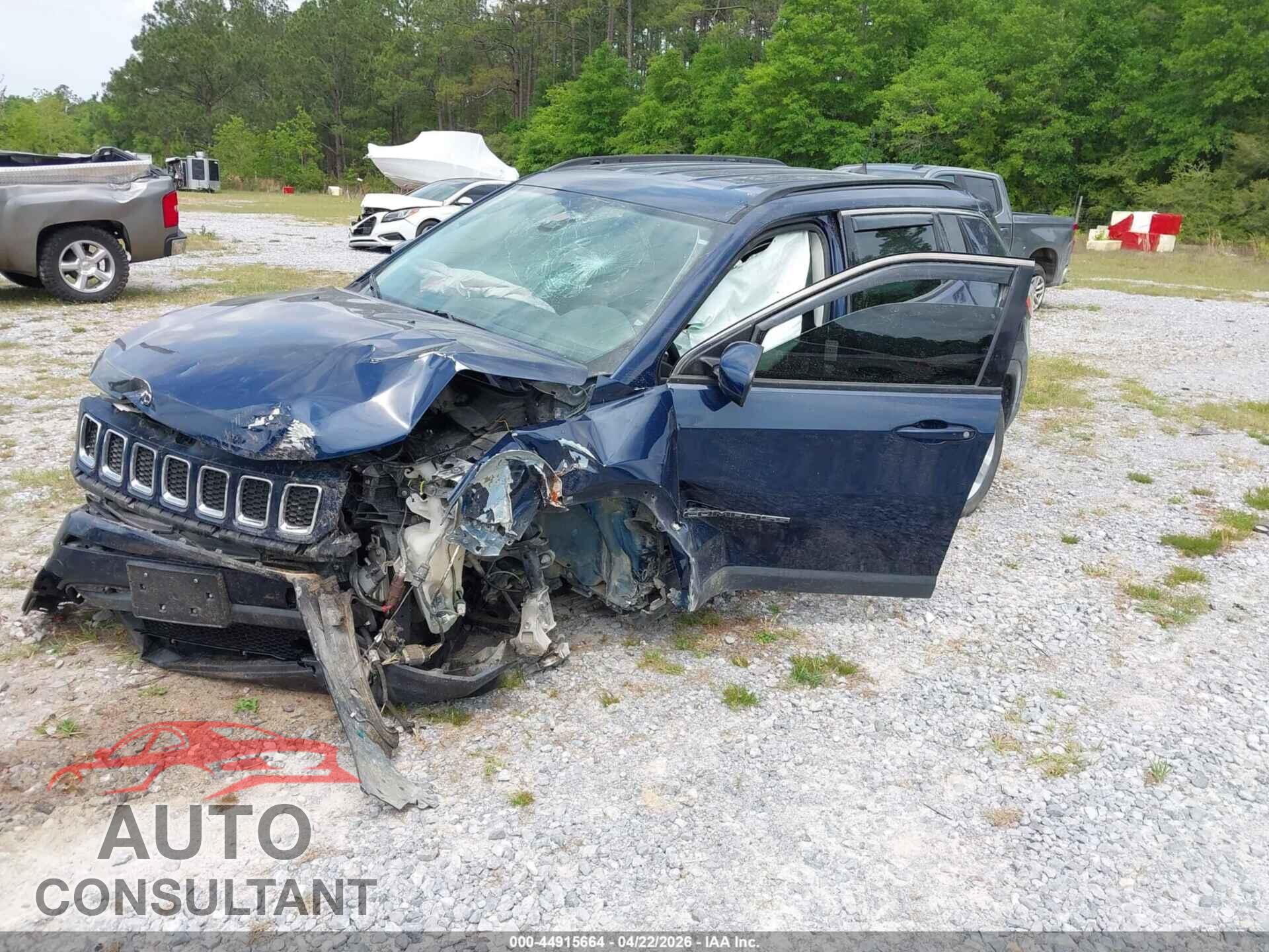JEEP NEW COMPASS 2017 - 3C4NJDBB4HT628263