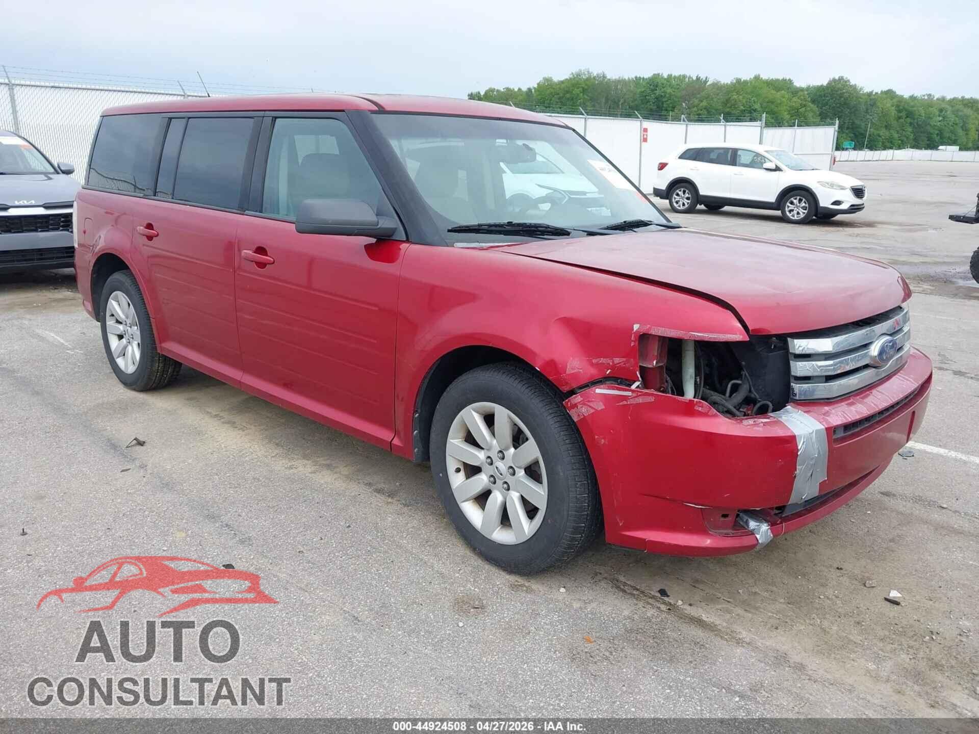 FORD FLEX 2009 - 2FMDK51C09BA32312