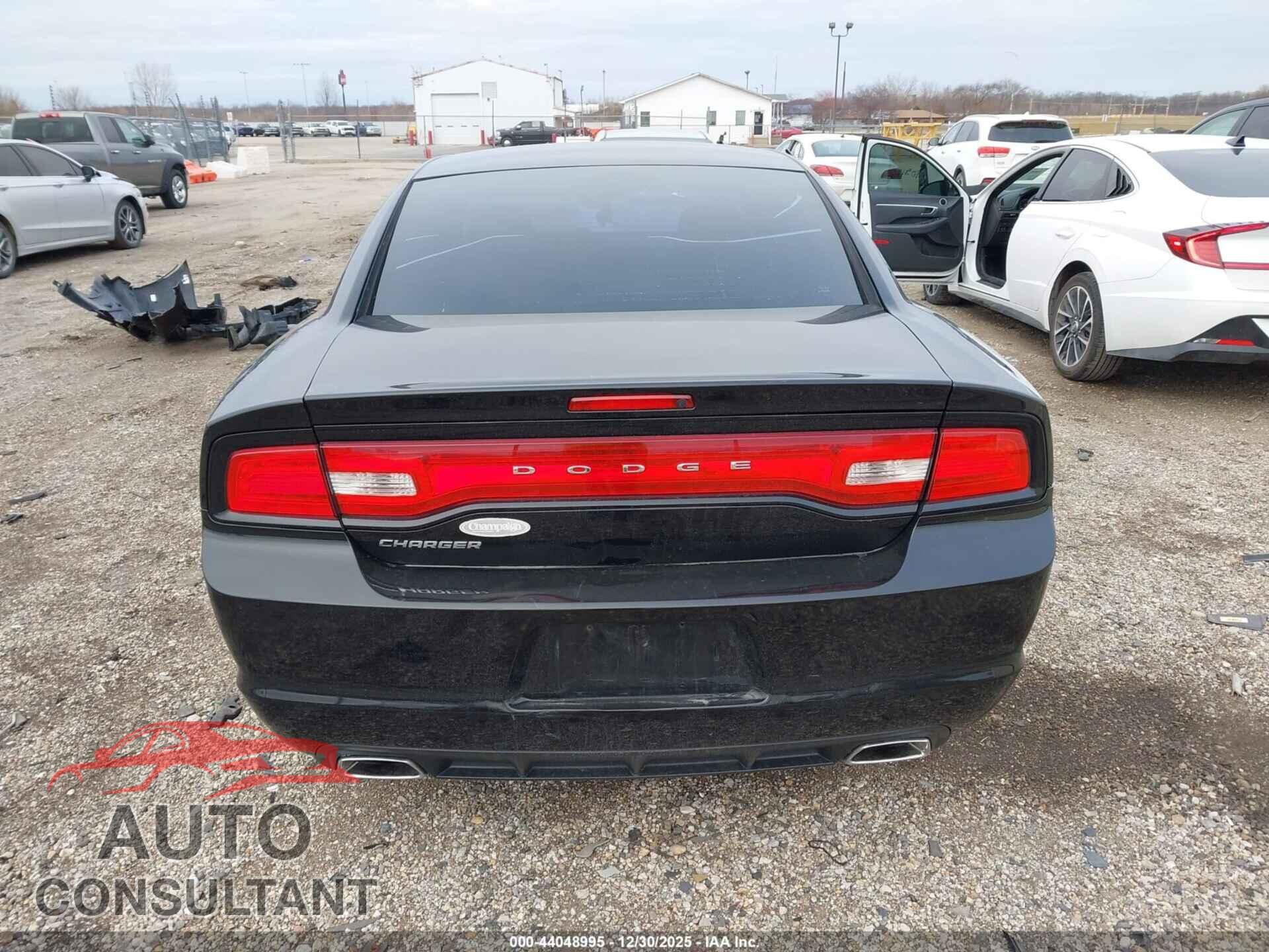 DODGE CHARGER 2012 - 2C3CDXBG1CH298101