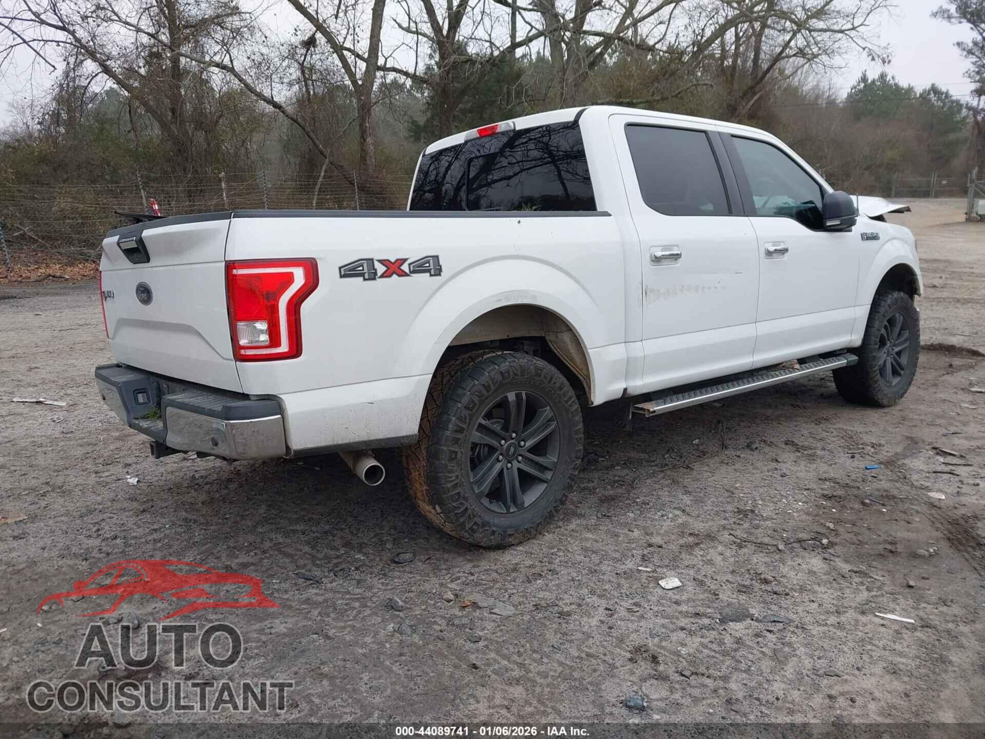 FORD F-150 2017 - 1FTEW1EF5HFA57116