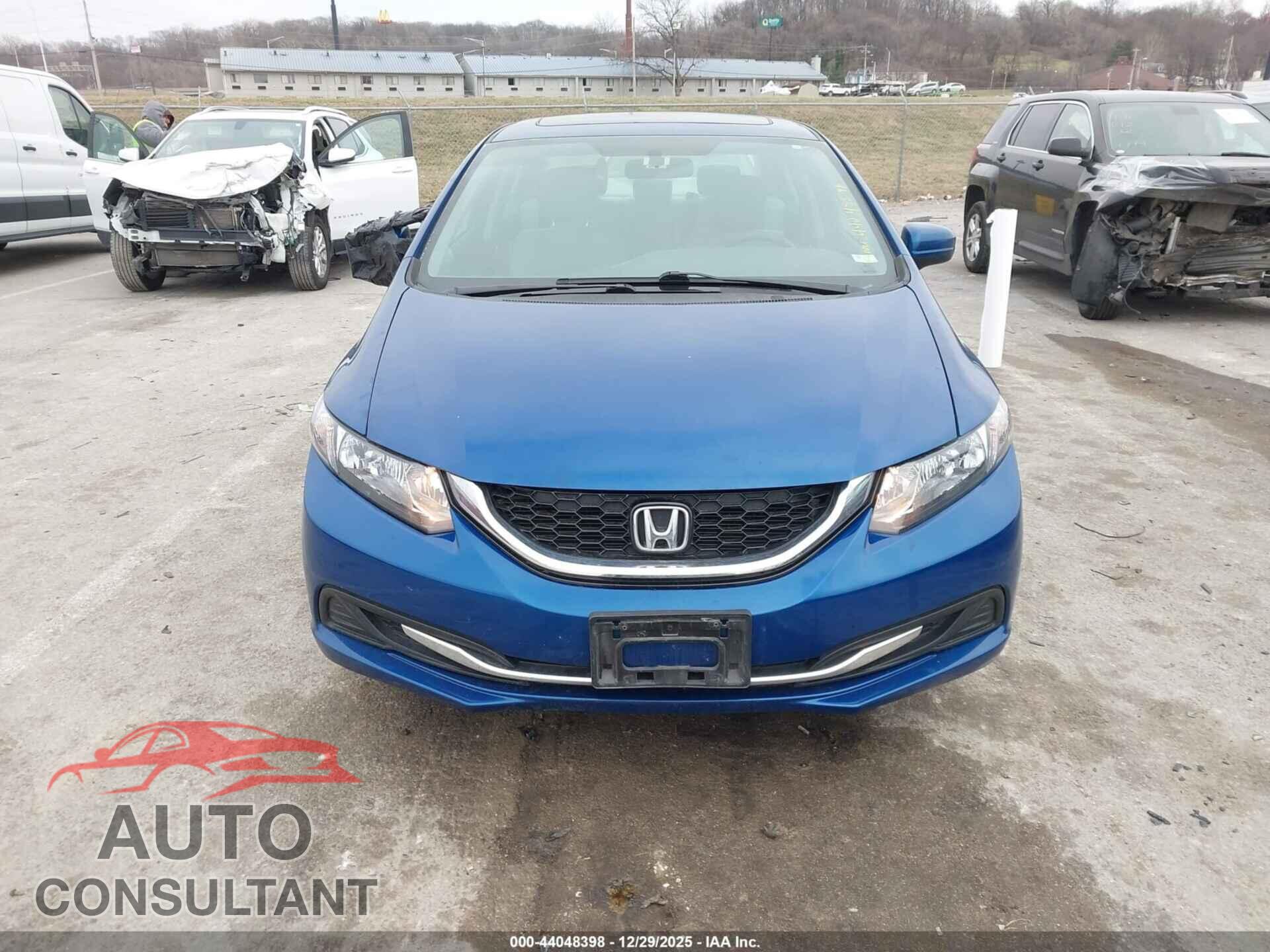HONDA CIVIC 2015 - 19XFB2F82FE020411