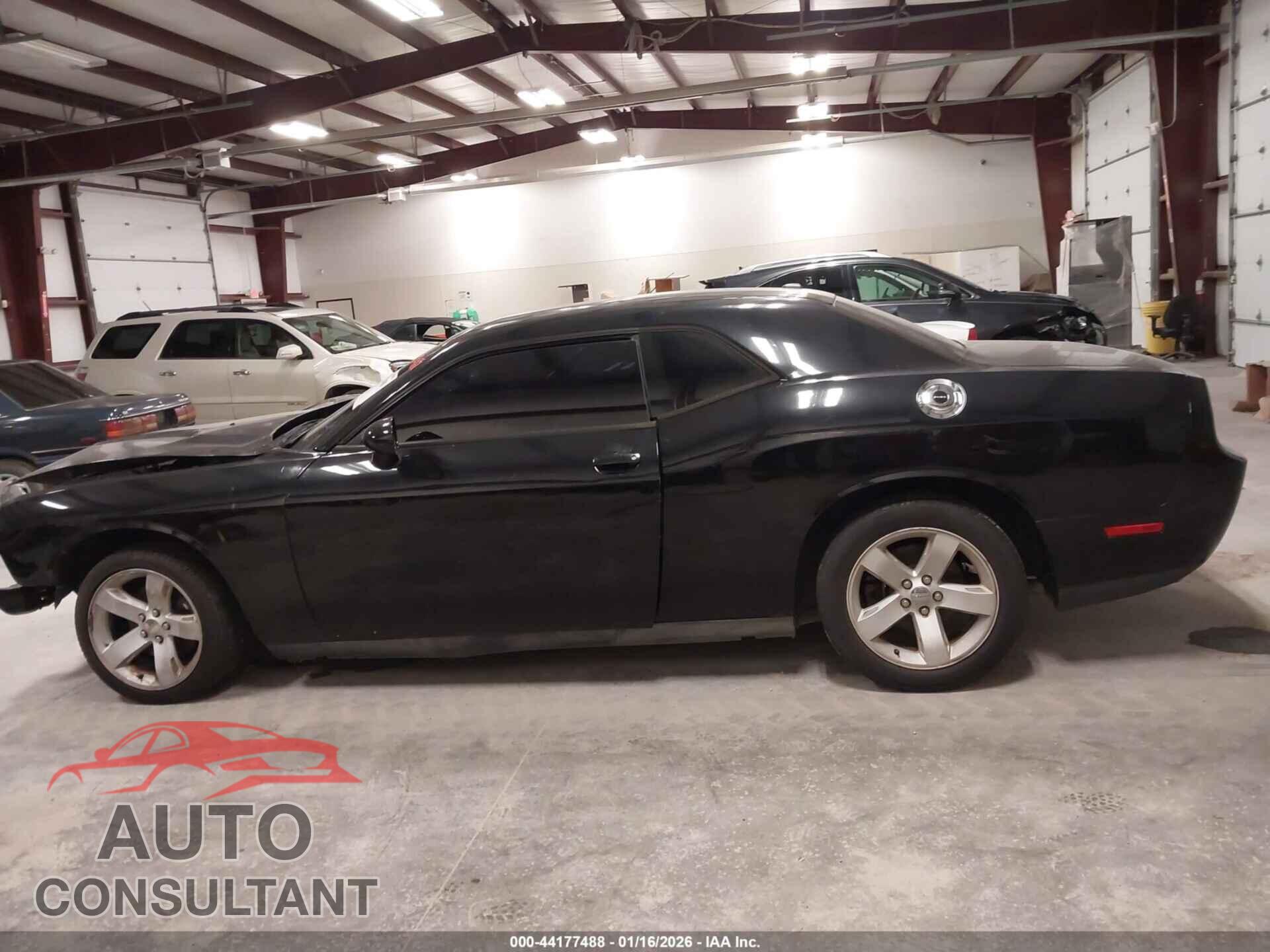 DODGE CHALLENGER 2013 - 2C3CDYAG5DH562221