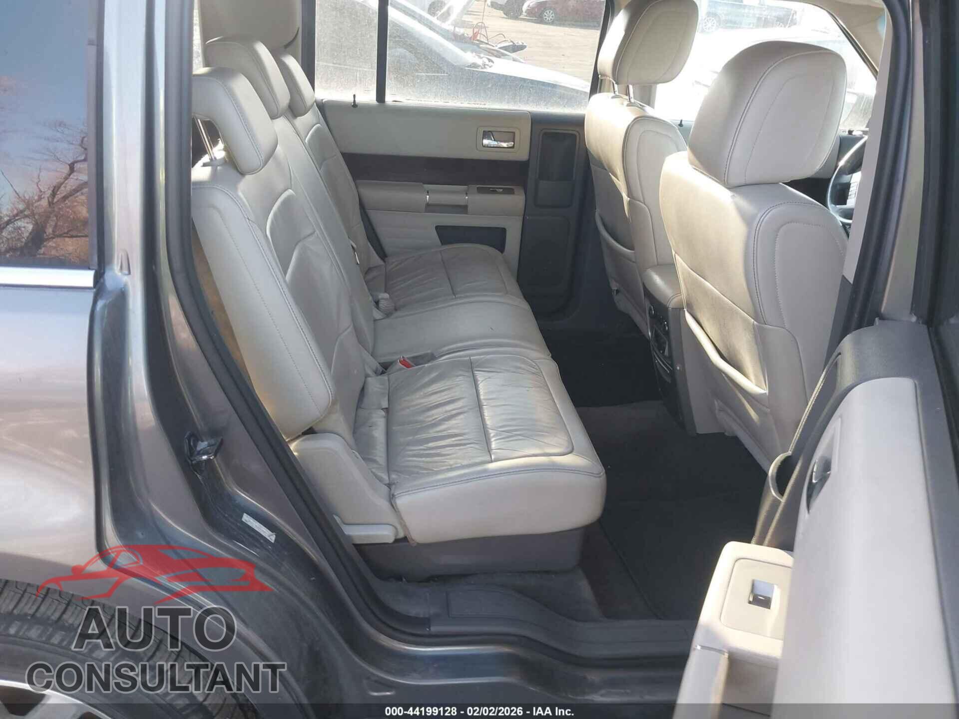 FORD FLEX 2010 - 2FMGK5CC2ABD03580