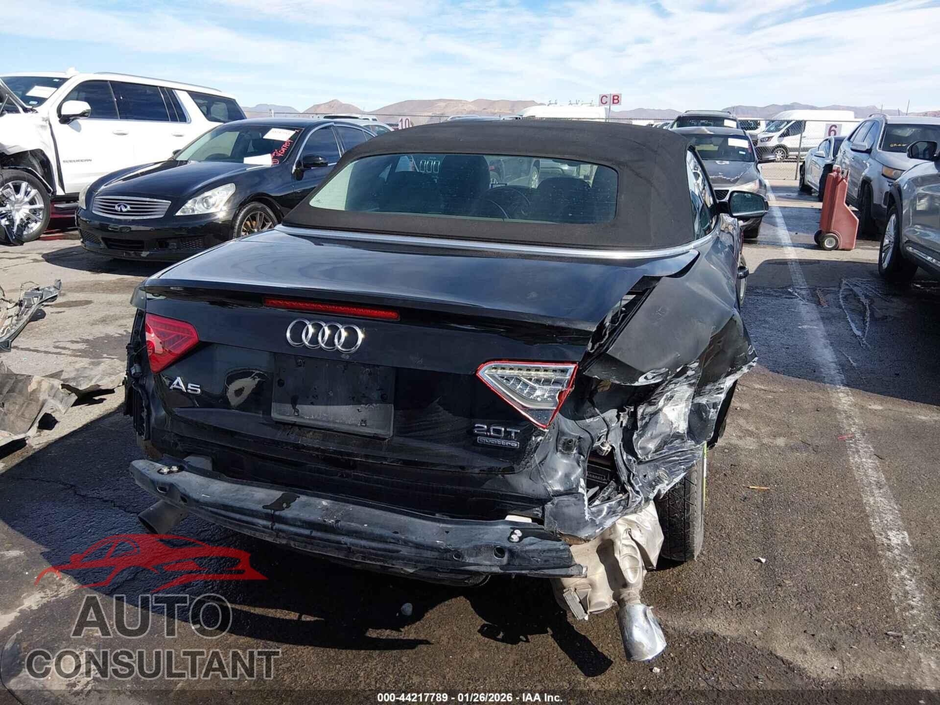 AUDI A5 2016 - WAUM2AFH2GN005144
