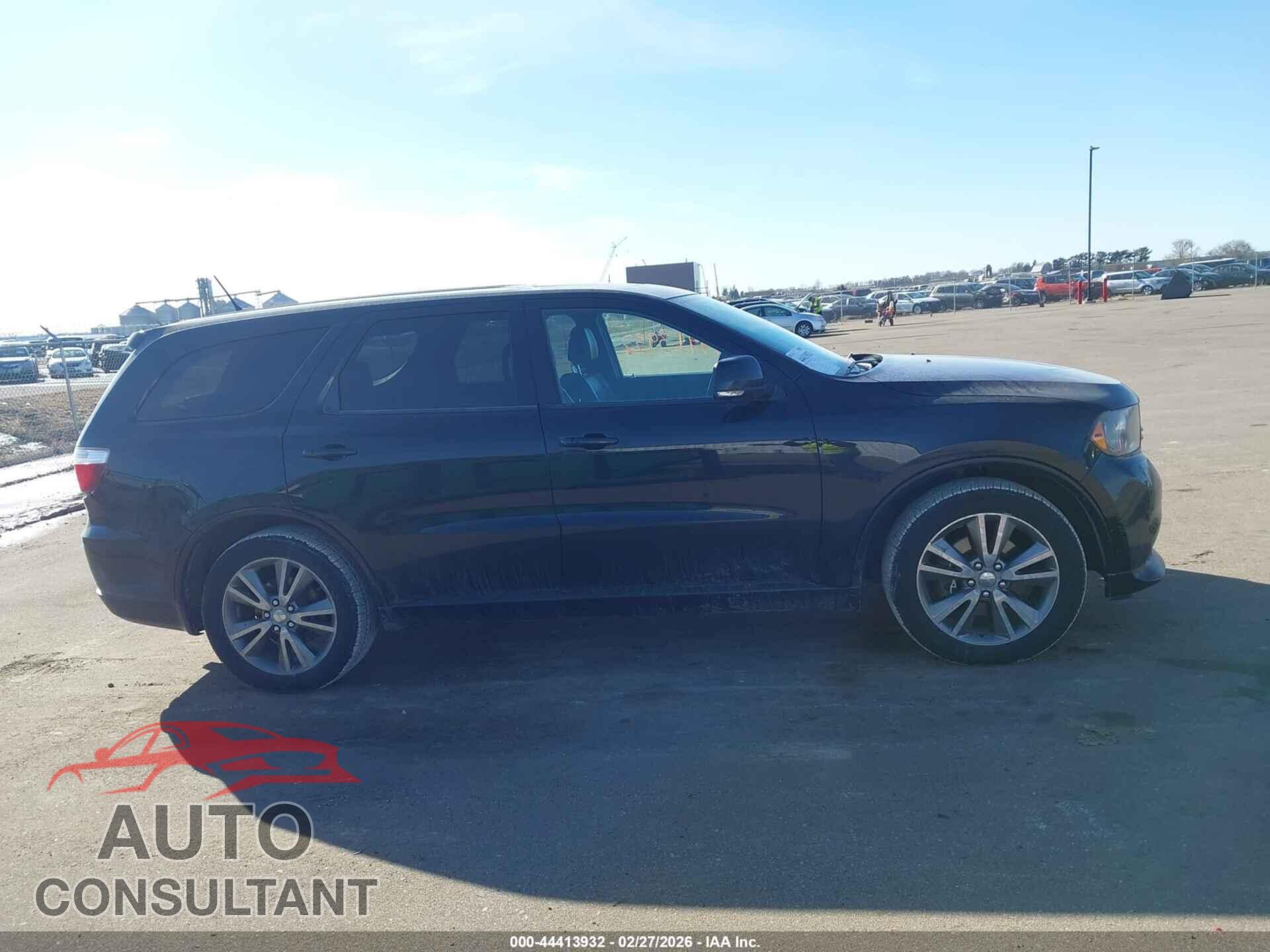 DODGE DURANGO 2013 - 1C4SDJCT8DC558423