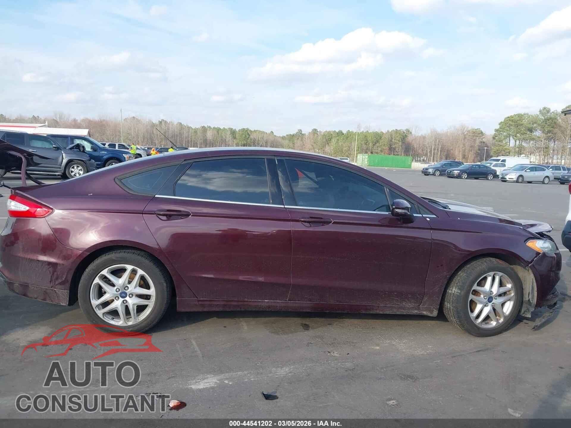 FORD FUSION 2013 - 3FA6P0H79DR312658