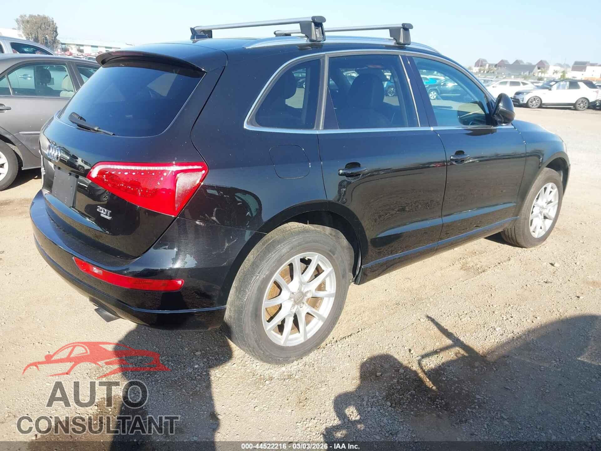 AUDI Q5 2012 - WA1CFAFP2CA003559