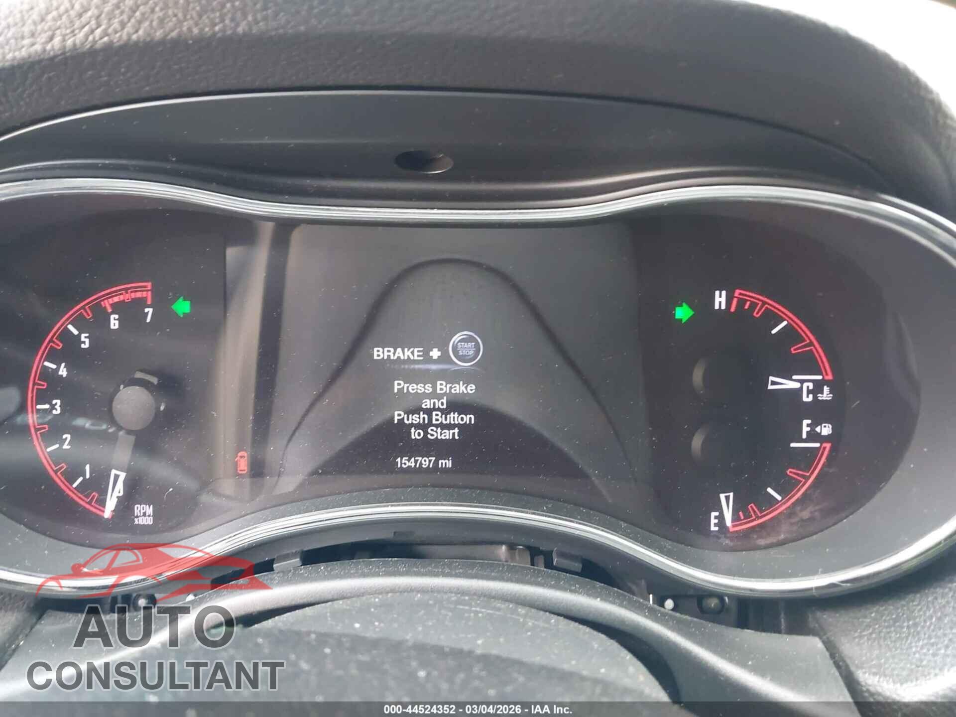 DODGE DURANGO 2014 - 1C4SDHCT4EC520239