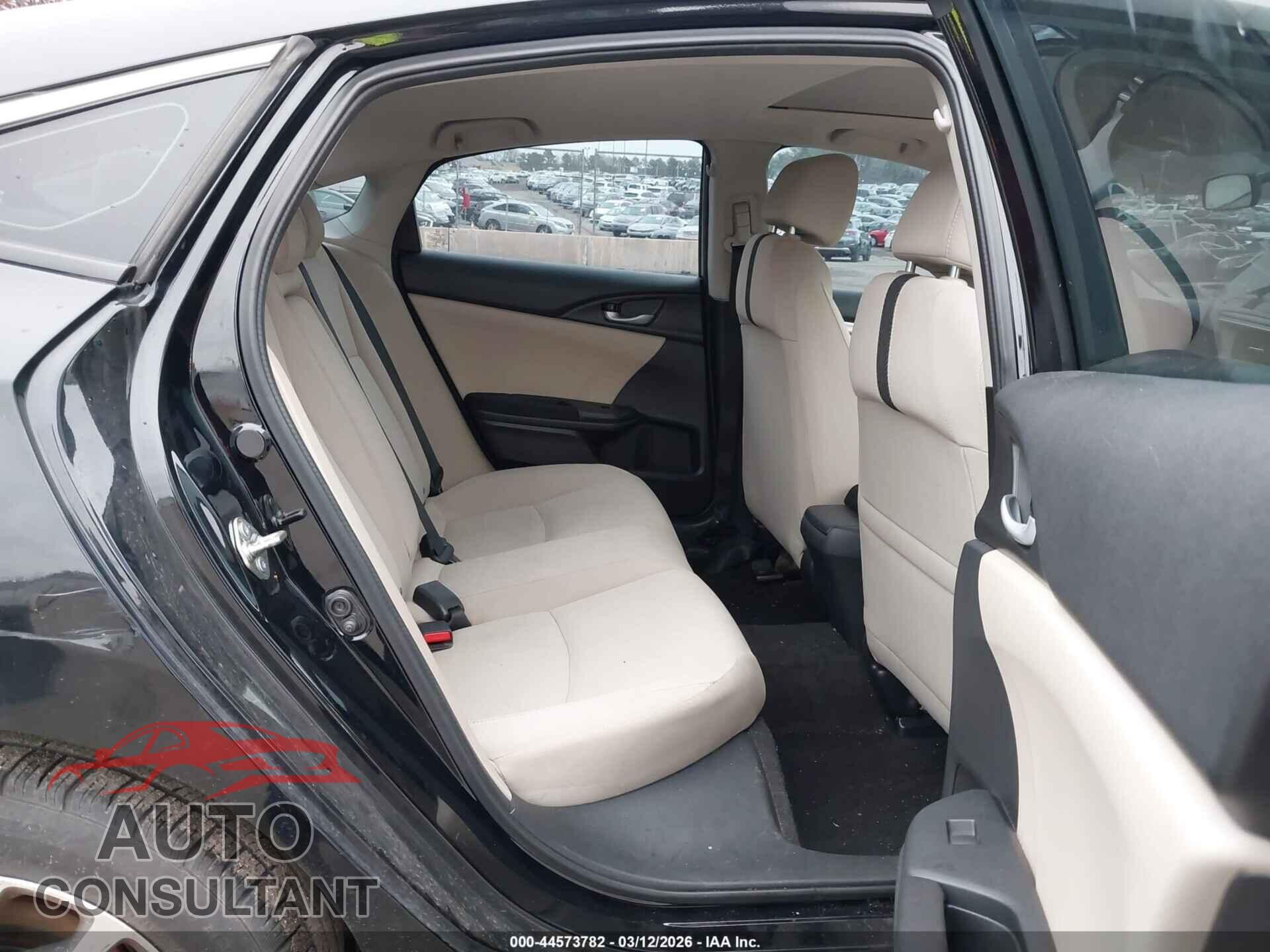 HONDA CIVIC 2017 - 19XFC2F73HE211262