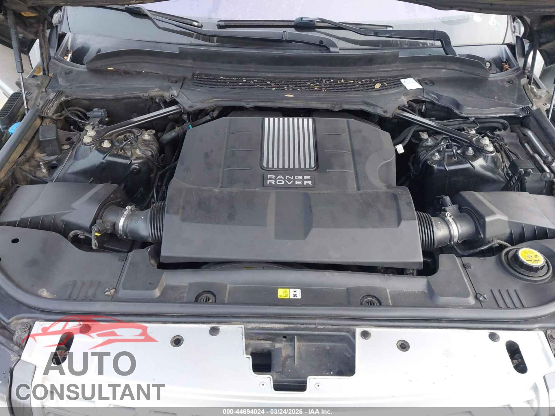 LAND ROVER RANGE ROVER 2013 - SALGS2DF7DA105629