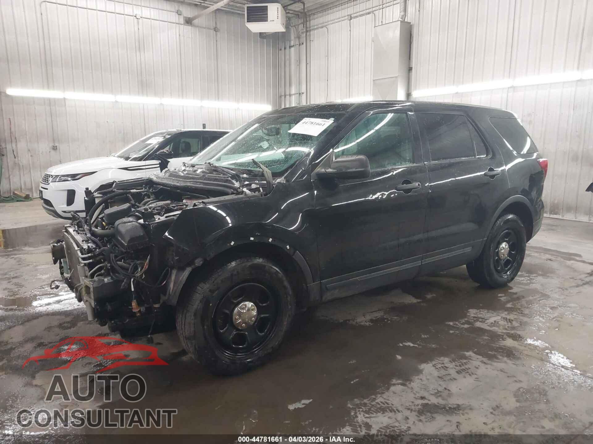FORD POLICE INTERCEPTOR UTILITY 2018 - 1FM5K8AR4JGB68286