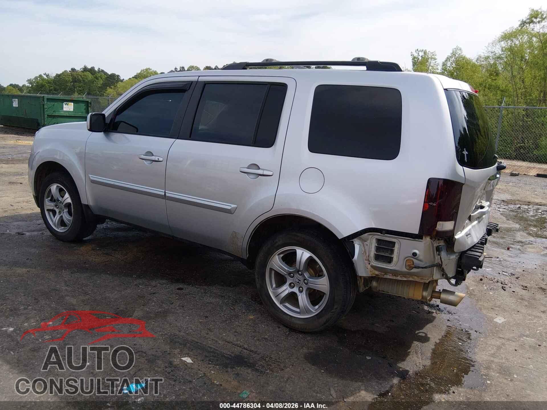 HONDA PILOT 2013 - 5FNYF3H55DB012073