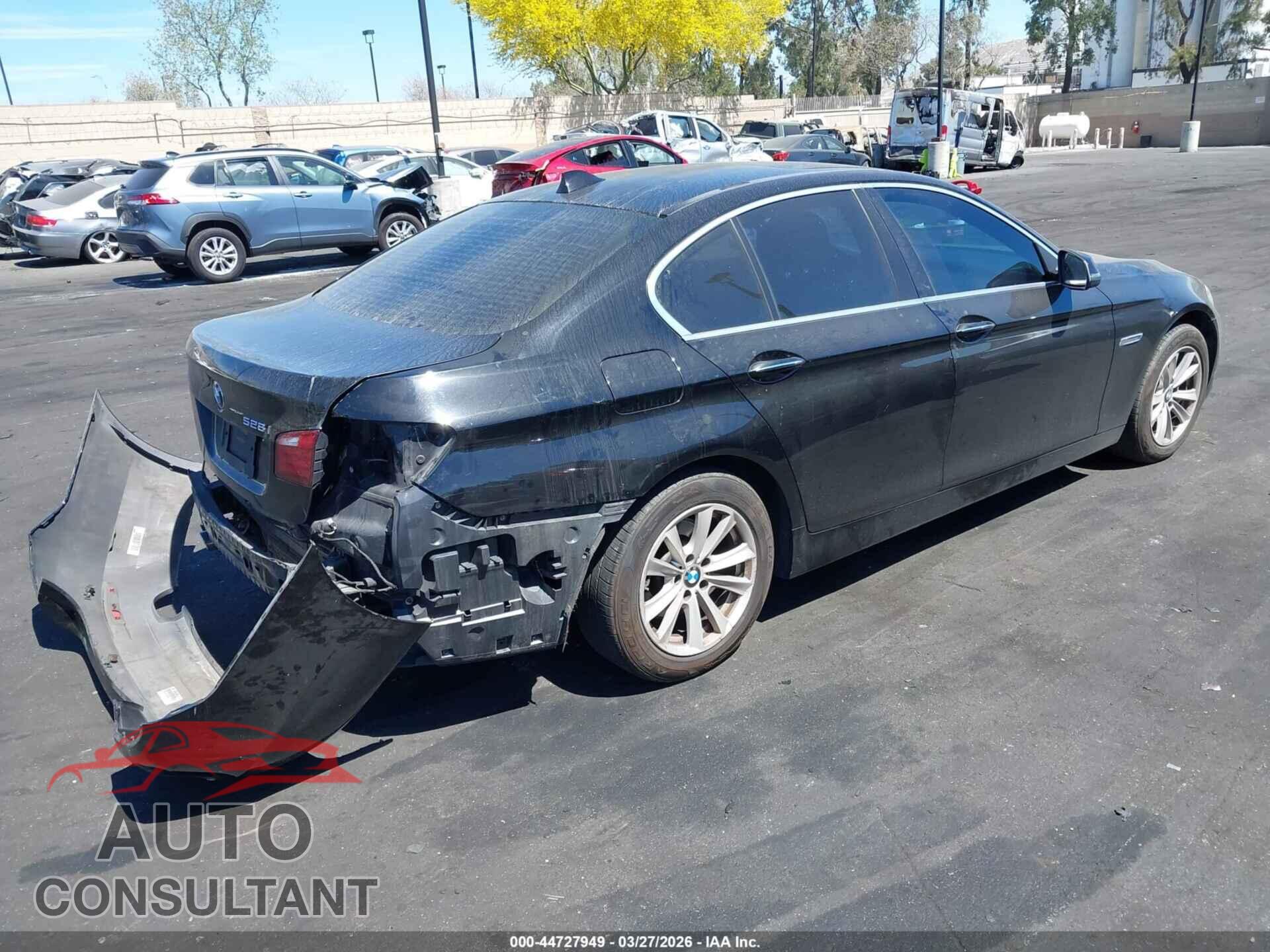 BMW 528I 2015 - WBA5A5C50FD516154