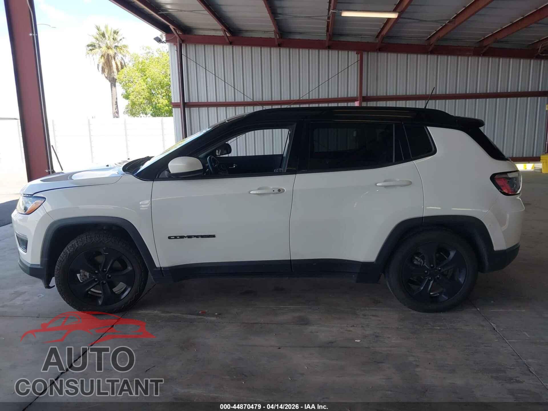 JEEP COMPASS 2020 - 3C4NJCBB4LT257589