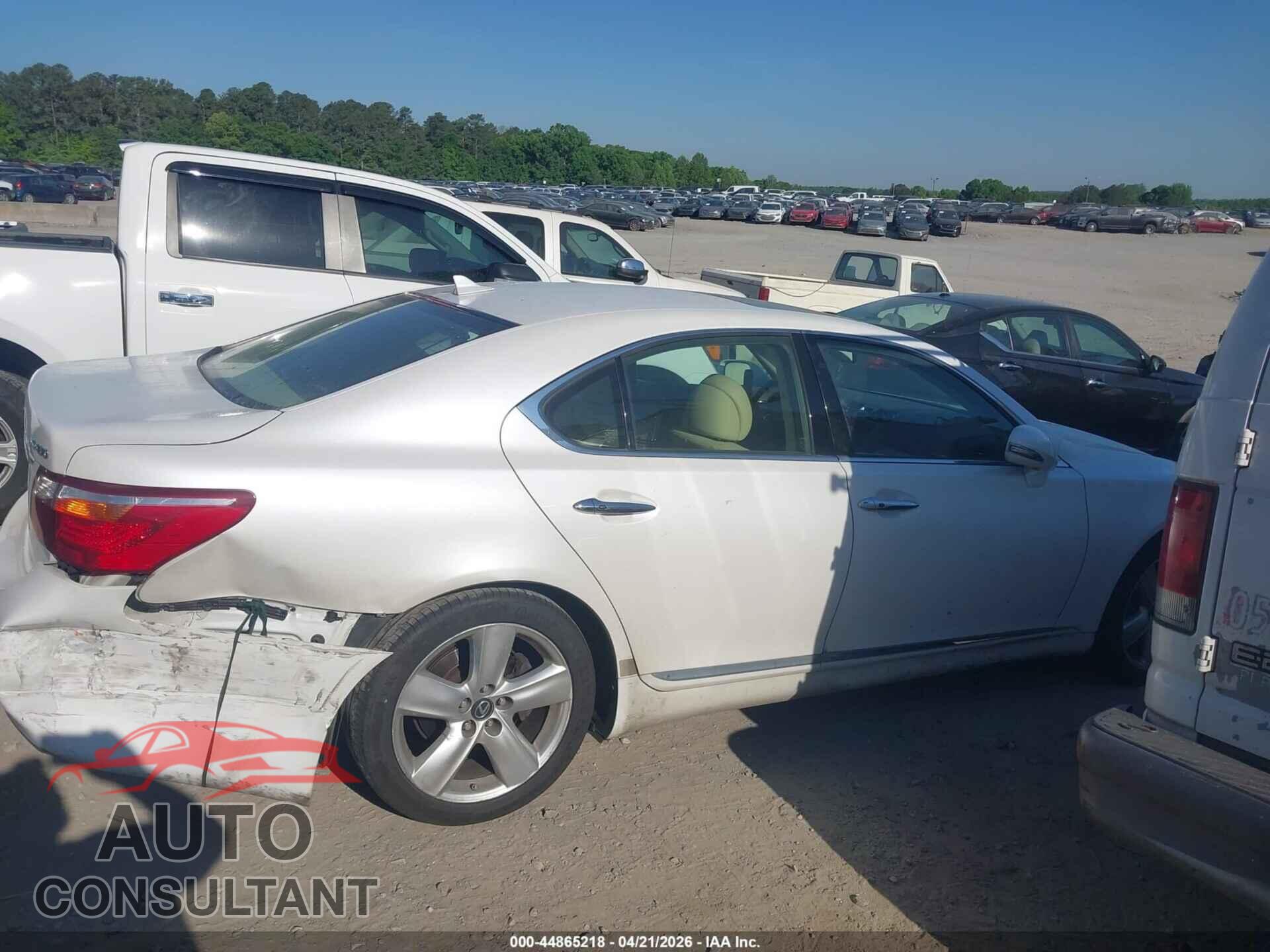 LEXUS LS 460 2012 - JTHBL5EF1C5110197