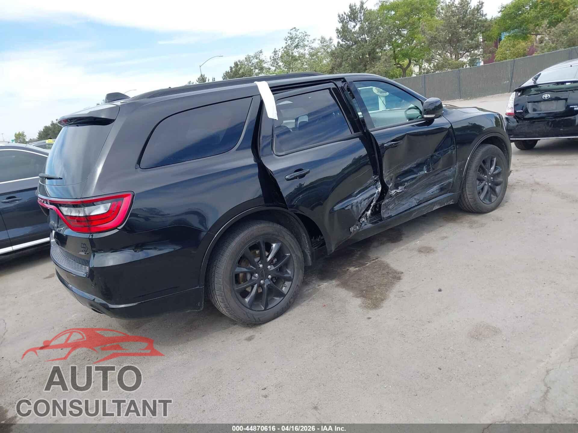 DODGE DURANGO 2018 - 1C4SDHCT4JC201465