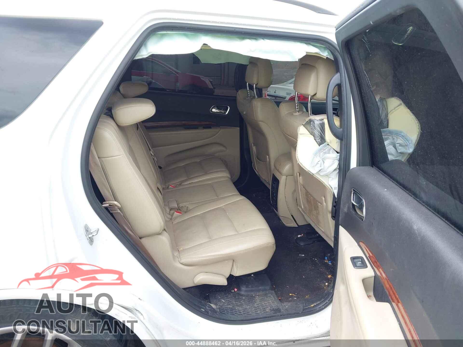 DODGE DURANGO 2016 - 1C4RDJDG3GC346870