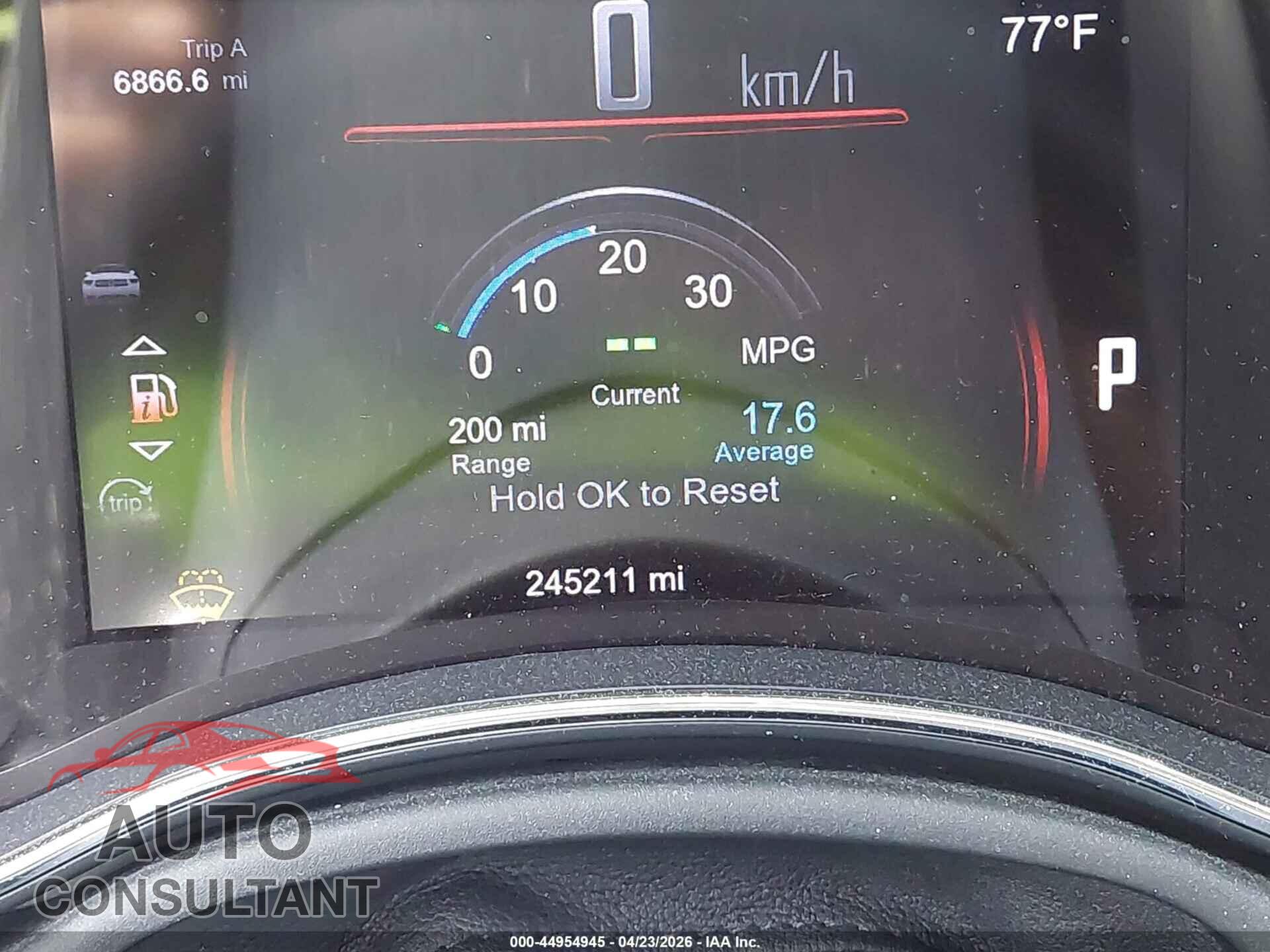 DODGE DURANGO 2014 - 1C4SDHCT9EC435140
