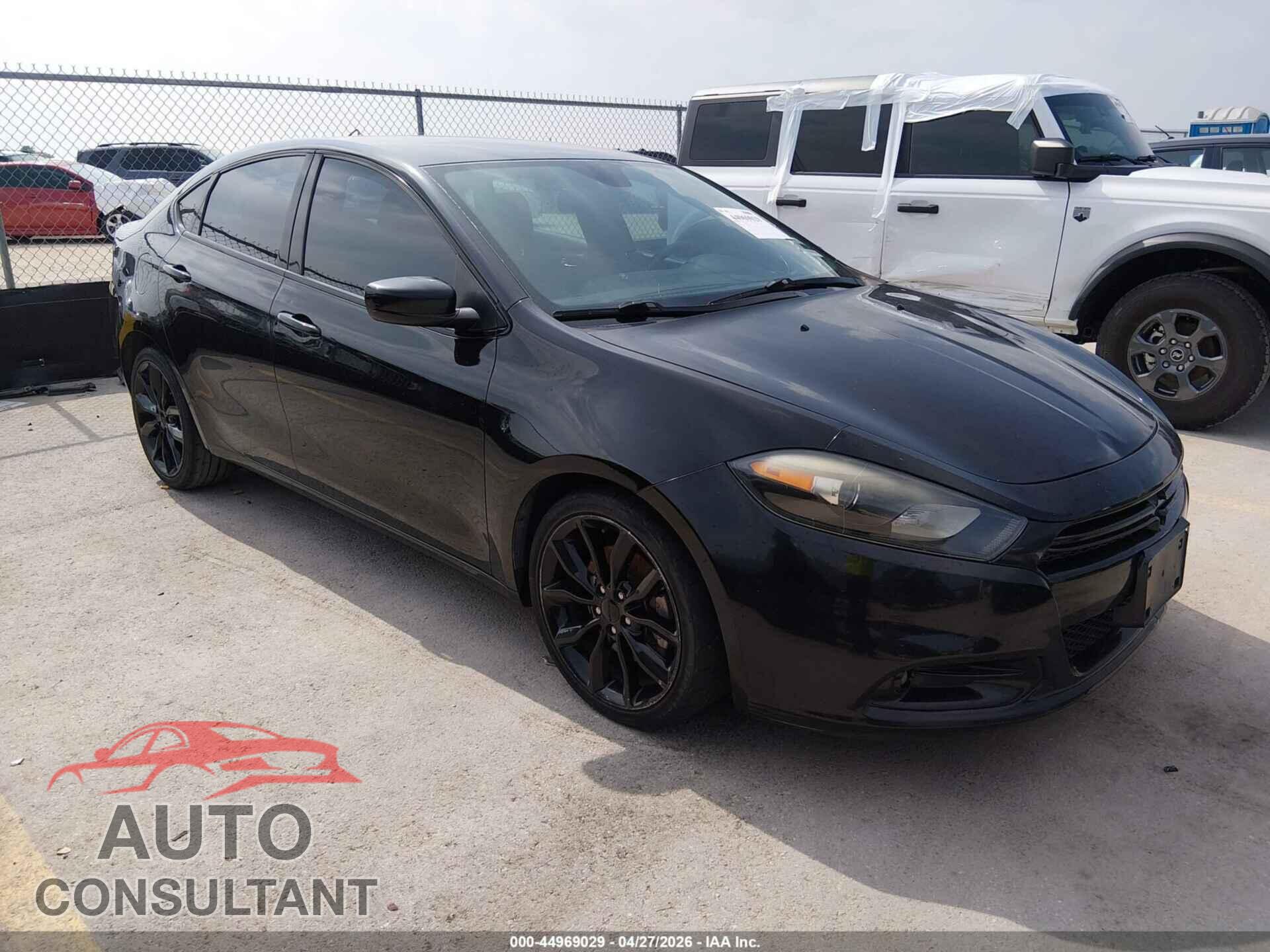 DODGE DART 2016 - 1C3CDFFA6GD822894