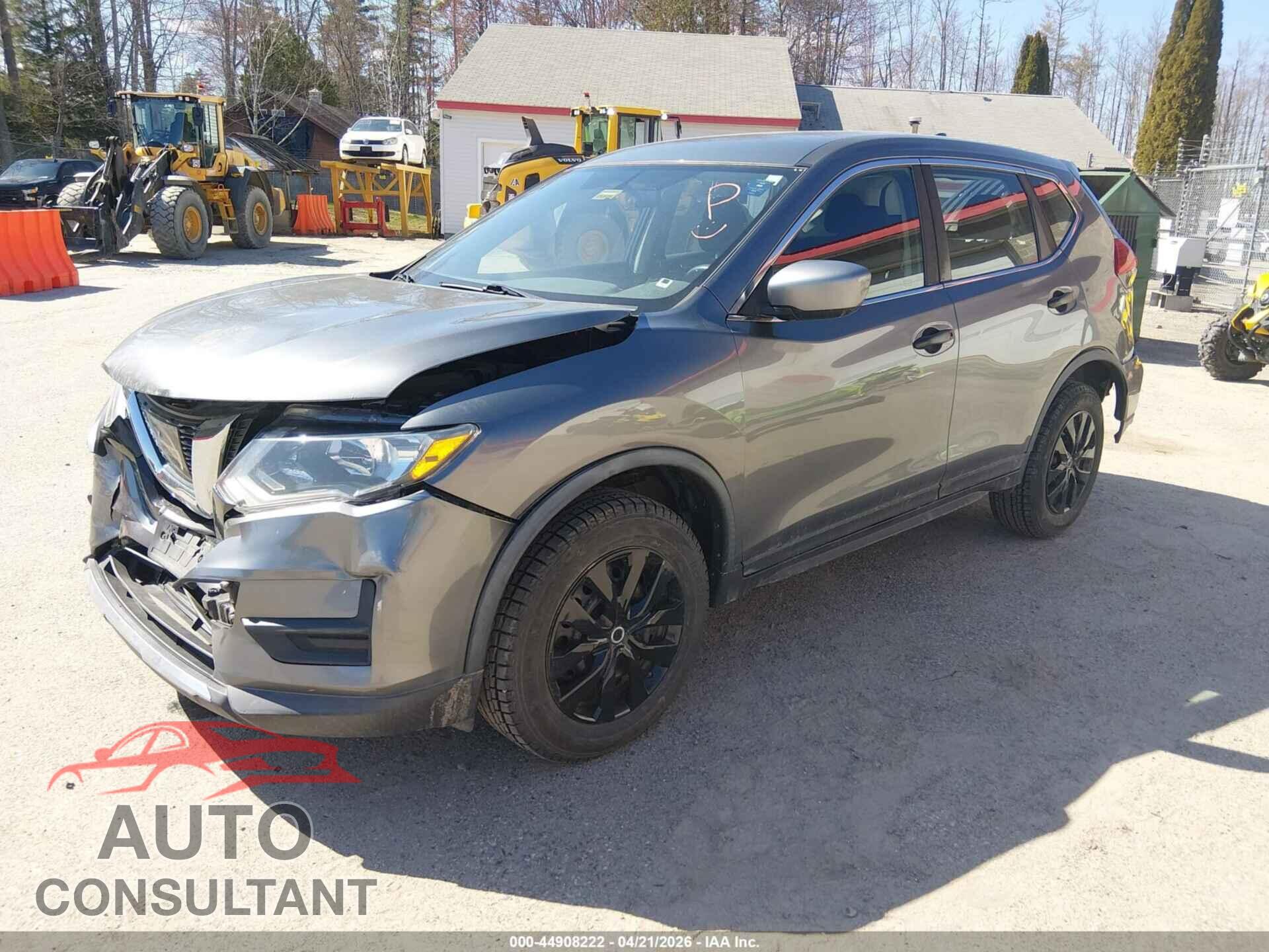 NISSAN ROGUE 2017 - KNMAT2MV2HP614144