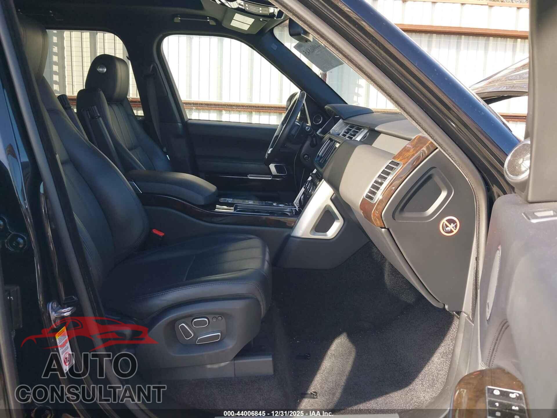 LAND ROVER RANGE ROVER 2015 - SALGS2TF4FA217406
