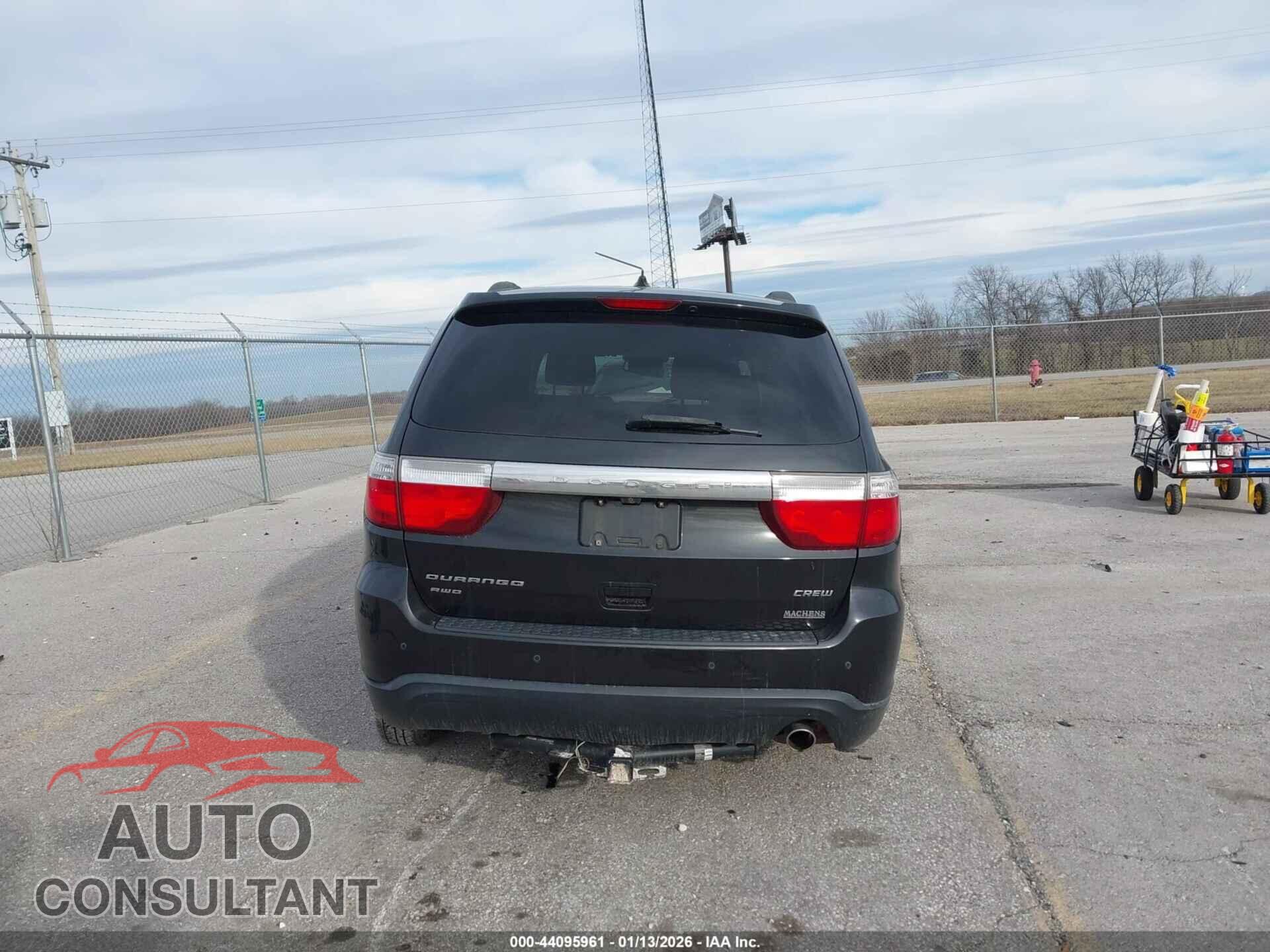 DODGE DURANGO 2012 - 1C4RDJDG7CC106022