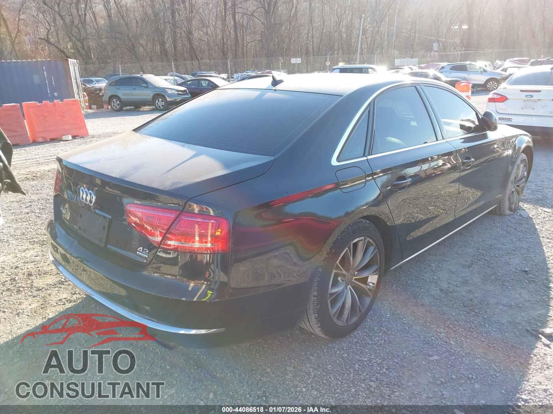 AUDI A8 2012 - WAUAVAFD0CN003619