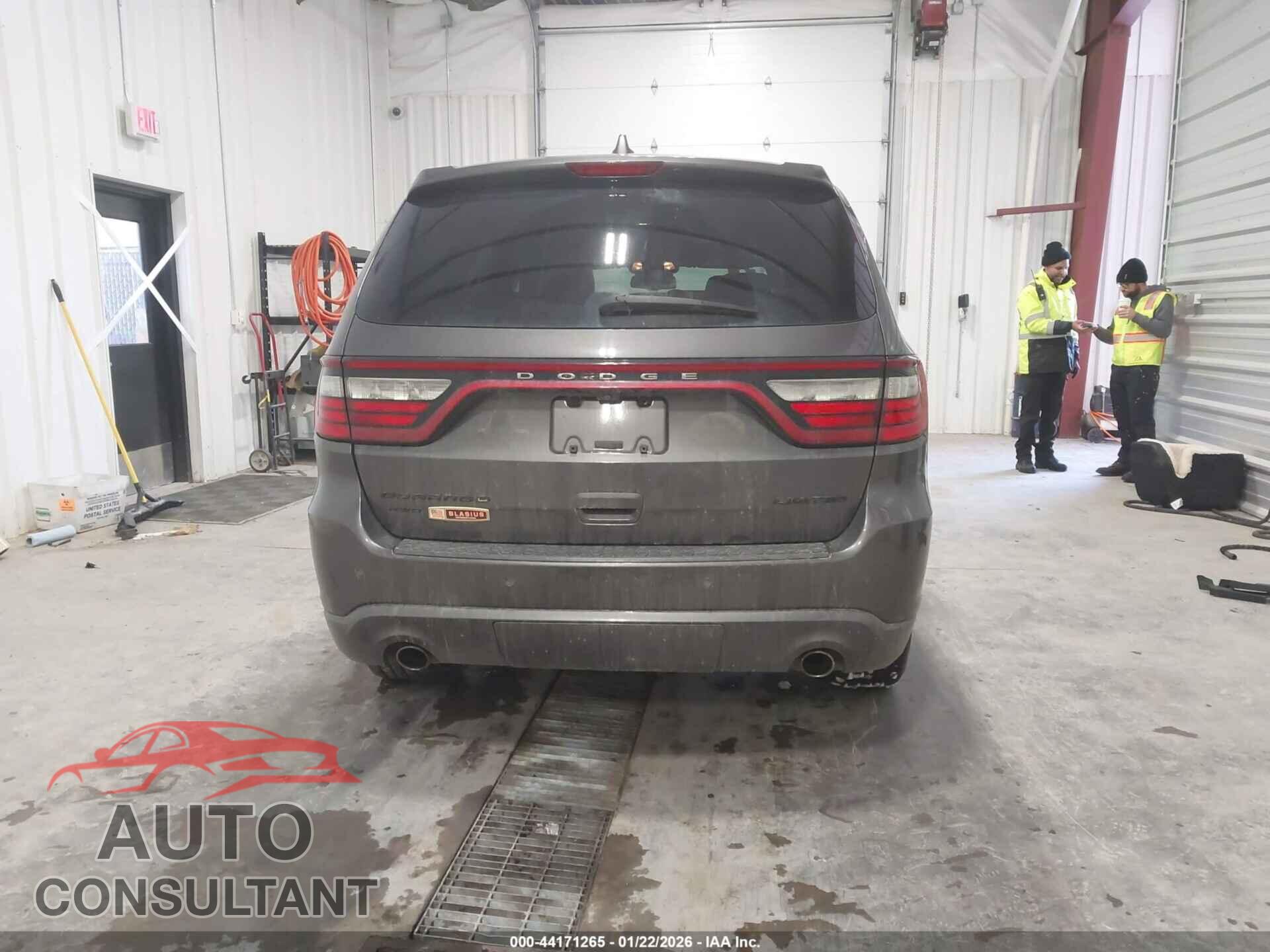 DODGE DURANGO 2016 - 1C4RDJDG0GC452094