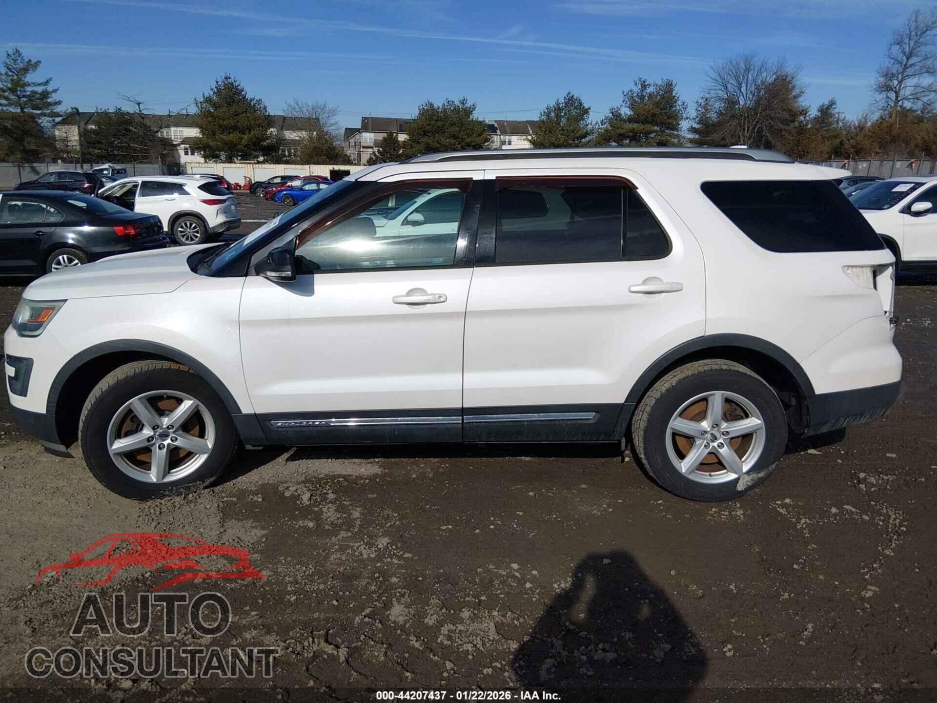 FORD EXPLORER 2016 - 1FM5K8D89GGA82189