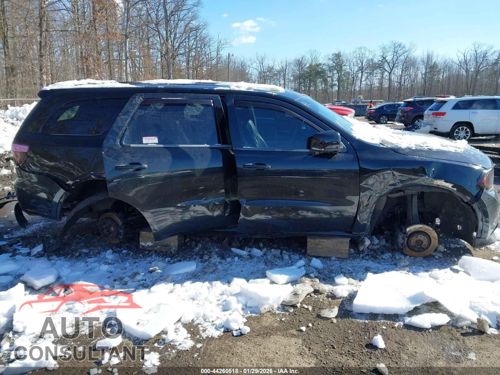 DODGE DURANGO 2012 - 1C4SDJCTXCC282336