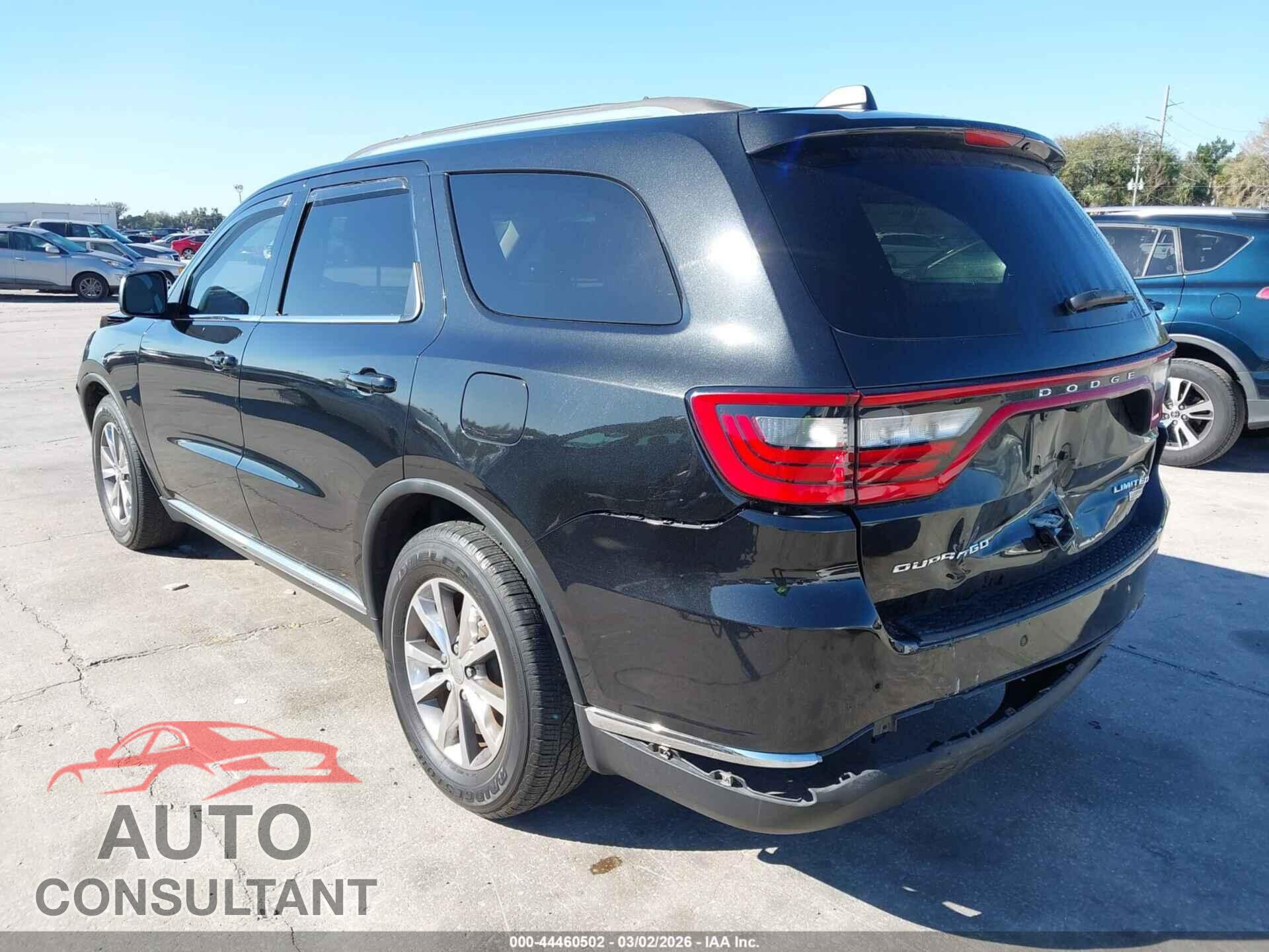 DODGE DURANGO 2015 - 1C4RDHDG9FC781769