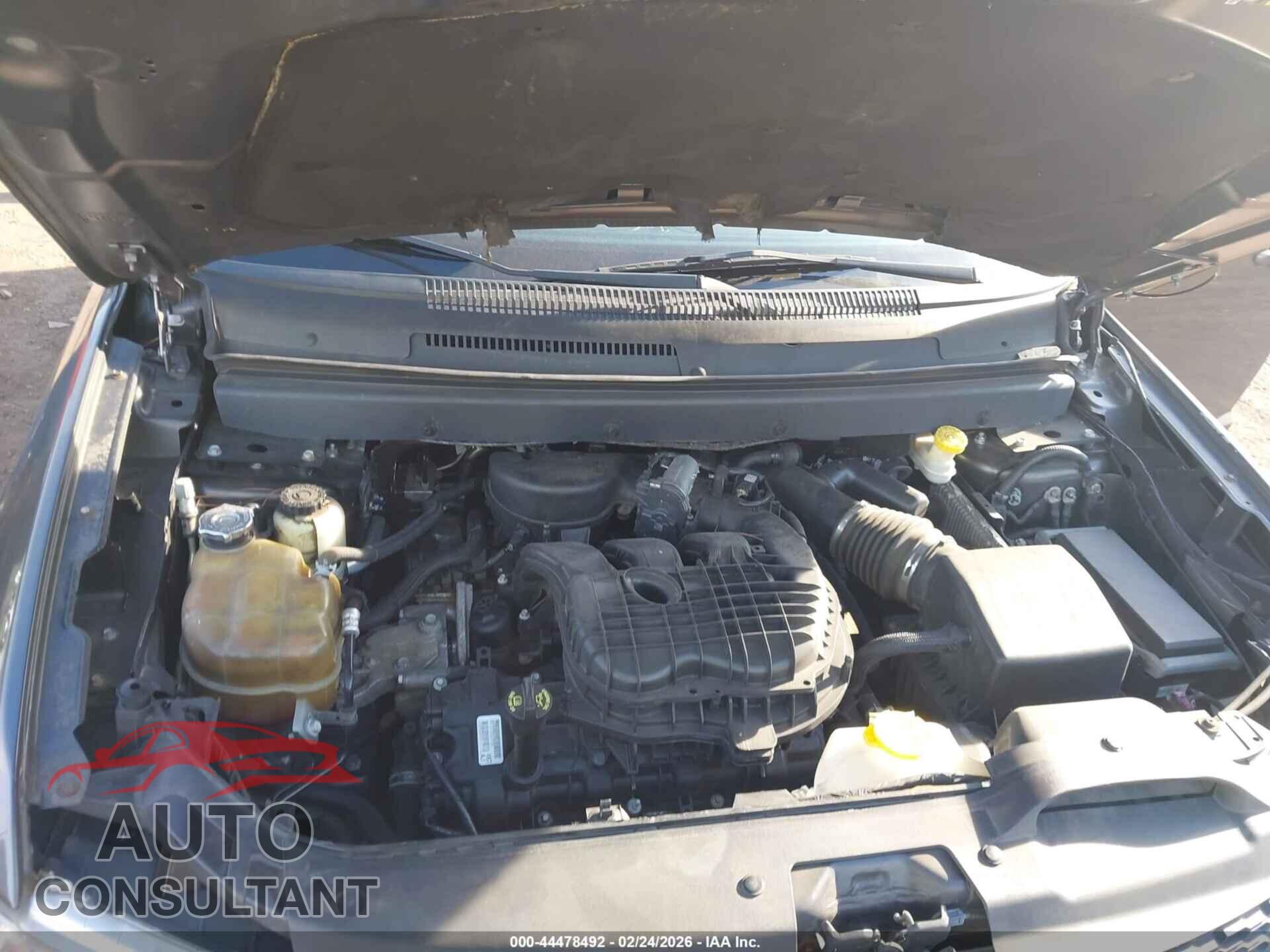 DODGE JOURNEY 2017 - 3C4PDDBG4HT555500