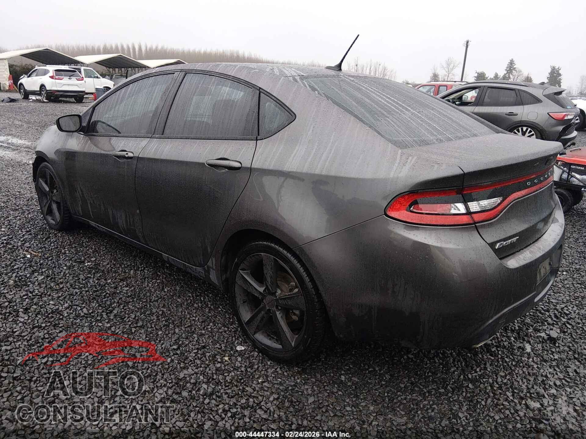 DODGE DART 2015 - 1C3CDFBB9FD378908