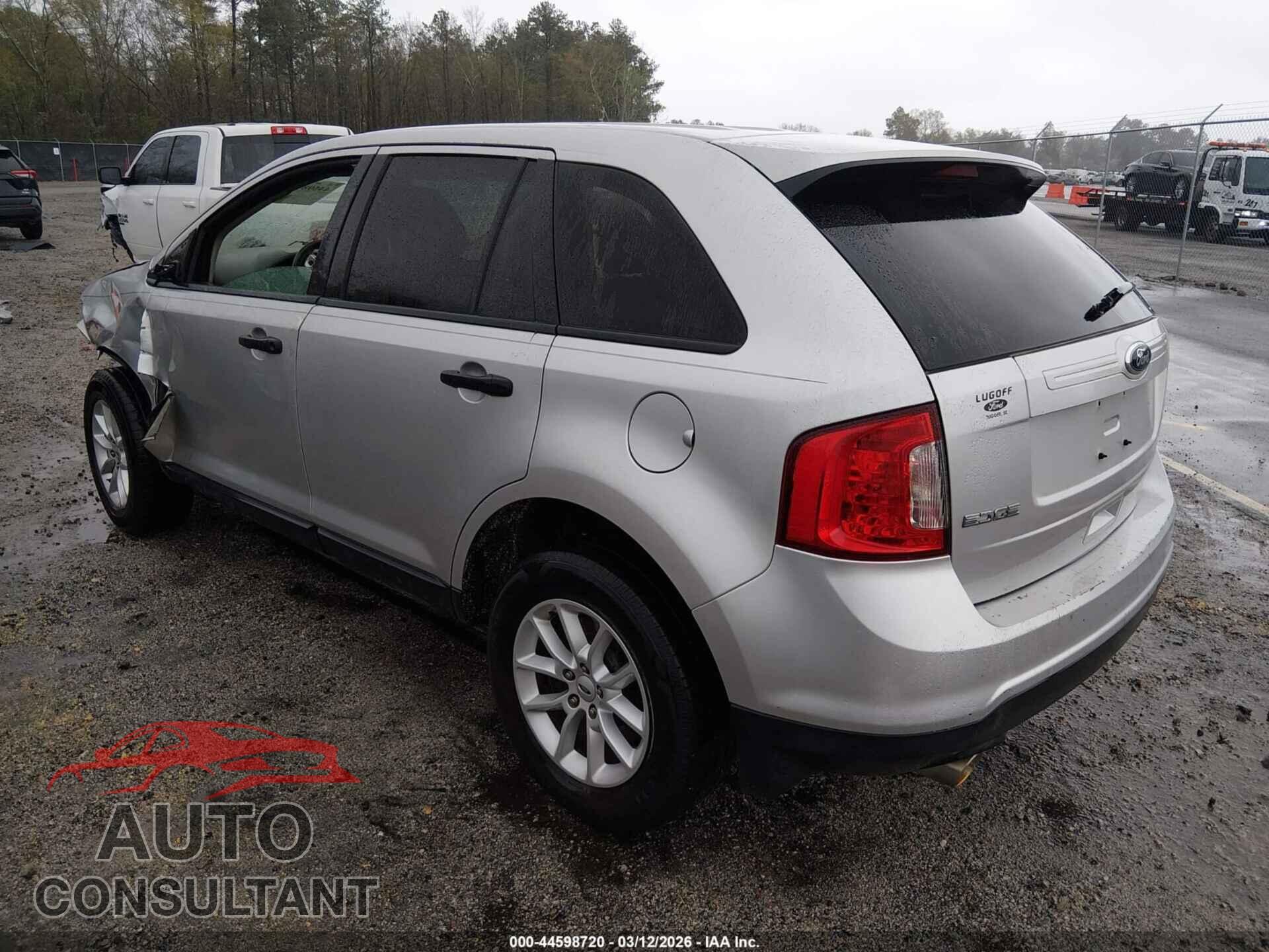 FORD EDGE 2013 - 2FMDK3GC7DBB41385