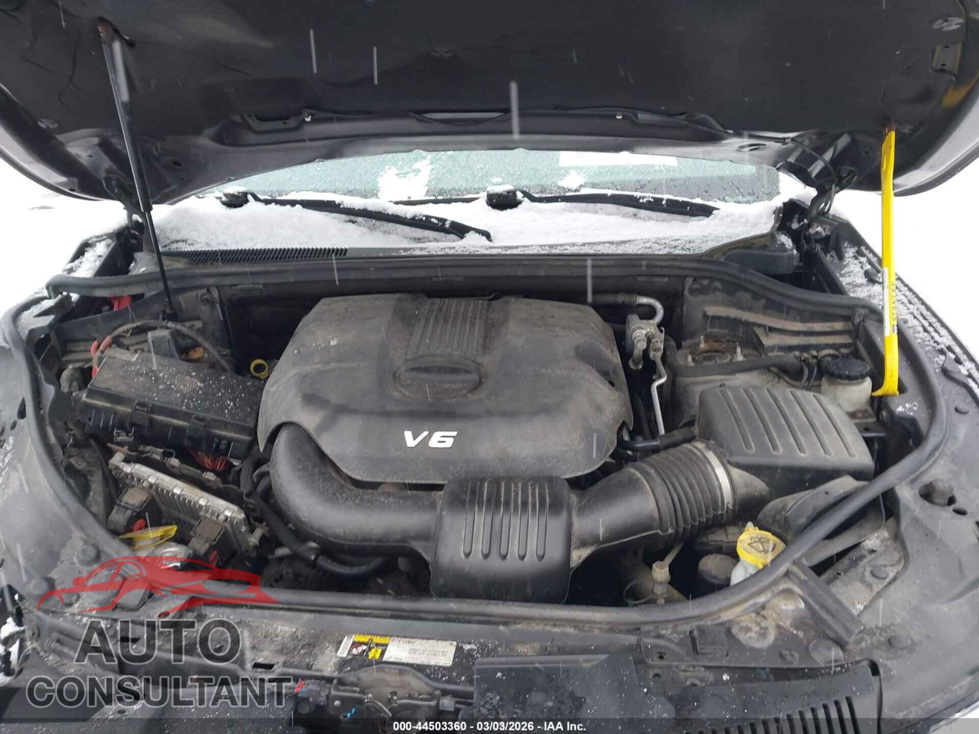 DODGE DURANGO 2015 - 1C4RDJDG7FC843029