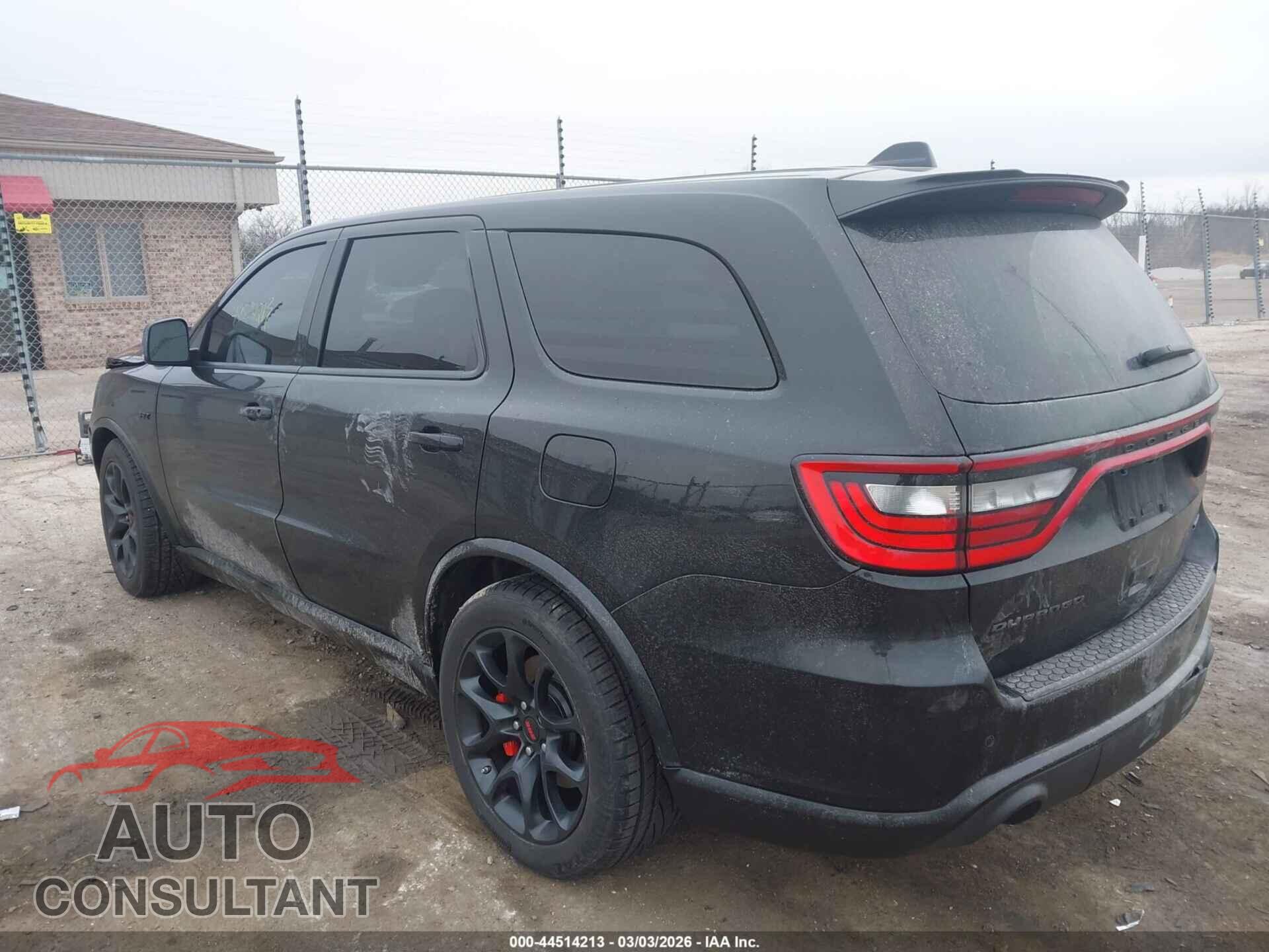 DODGE DURANGO 2021 - 1C4SDJGJ6MC805314