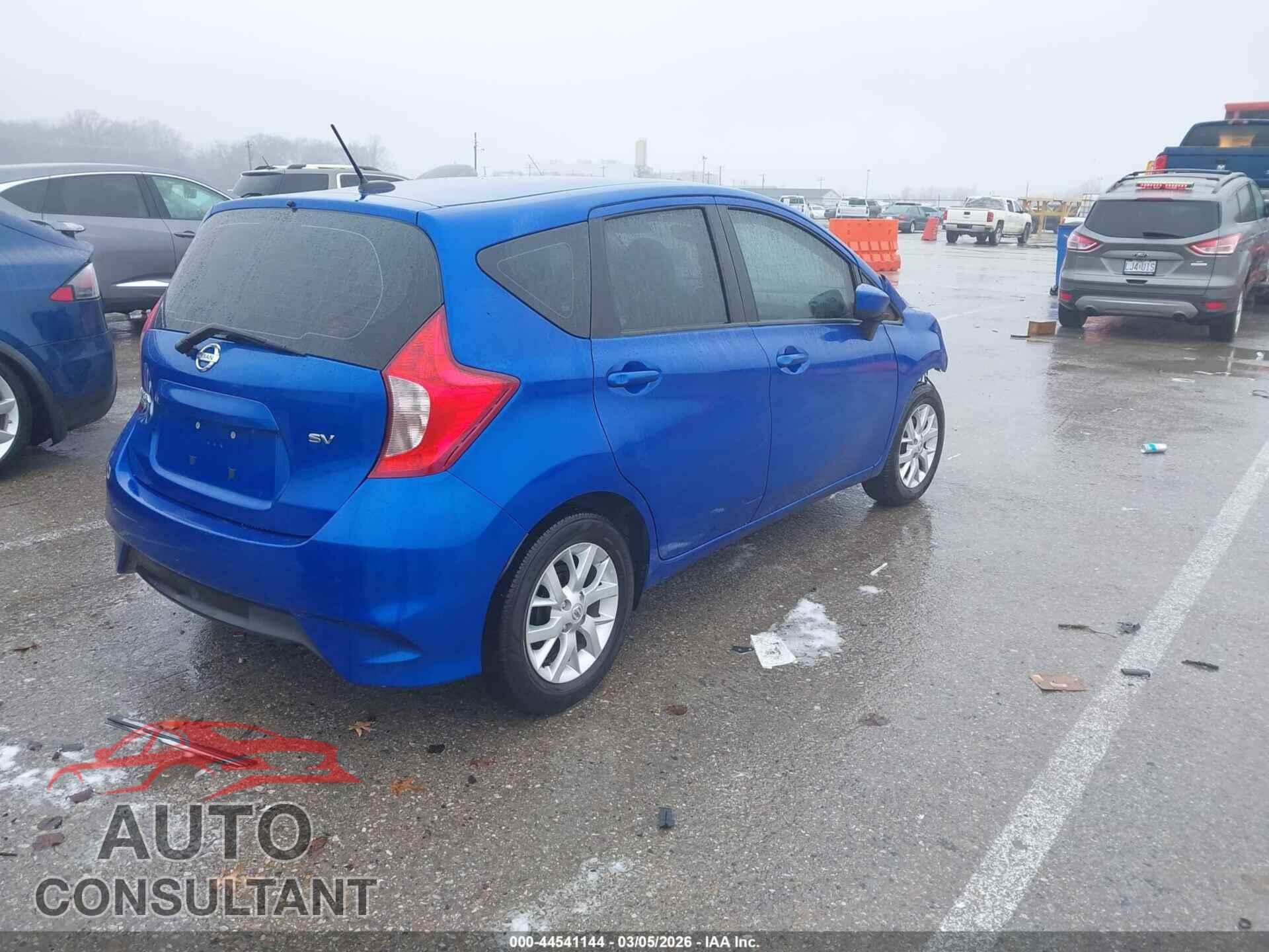 NISSAN VERSA NOTE 2017 - 3N1CE2CP2HL376042